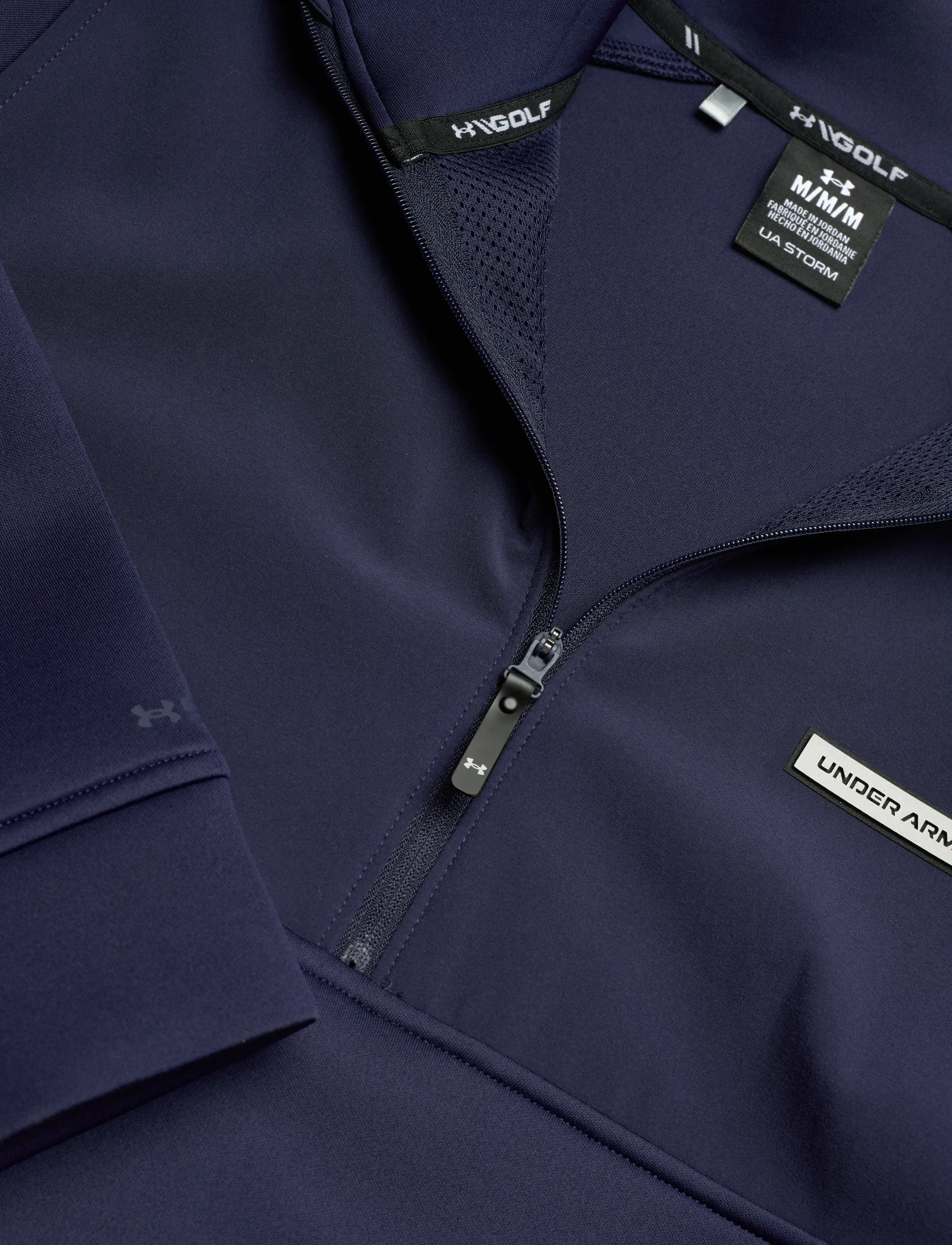 Under Armour - UA Drive Pro Hybrid HZ - fleeces & midlayers - midnight navy - 2