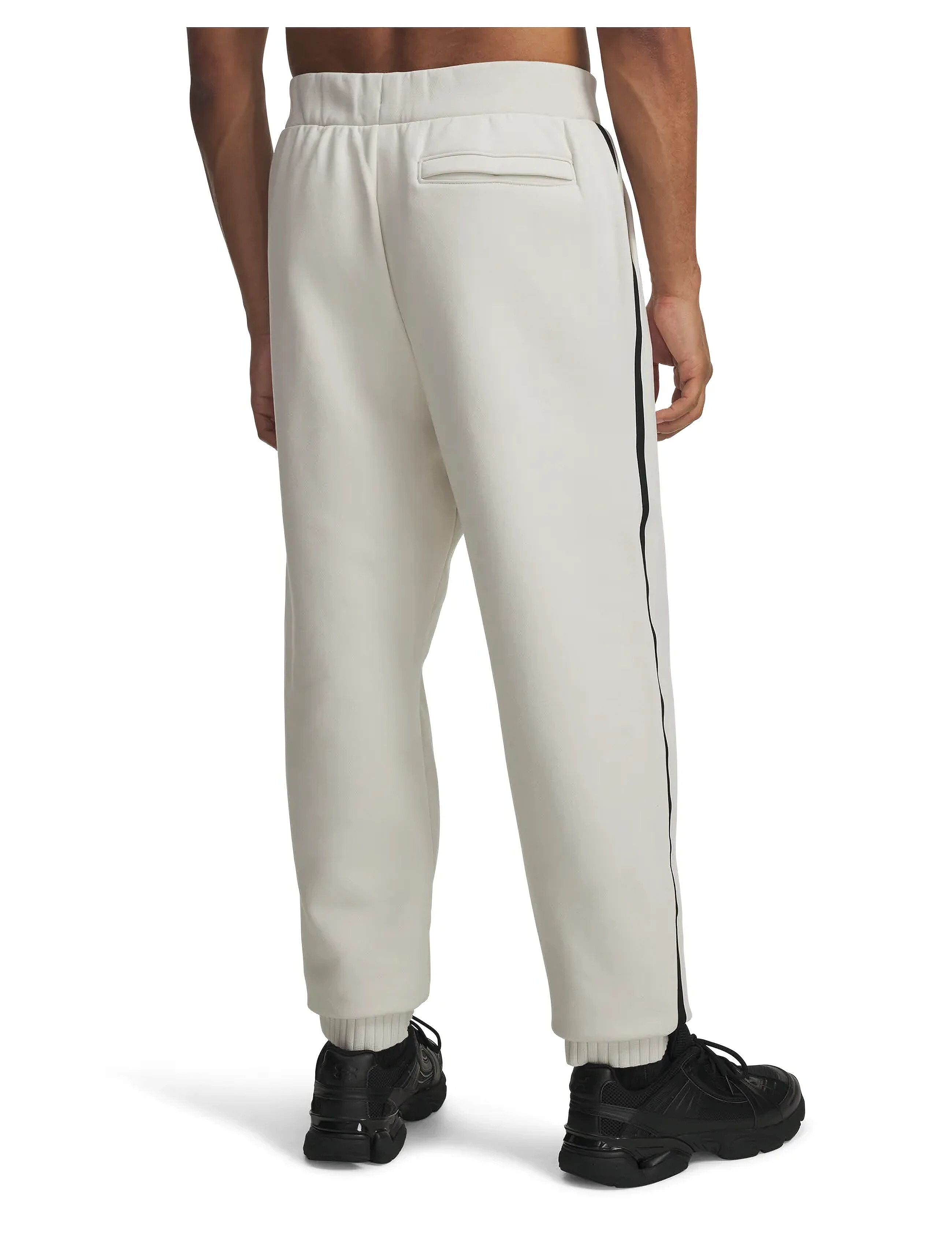 Under Armour - UA Icon Heavy Rib Jogger - sweatpants - summit white - 3