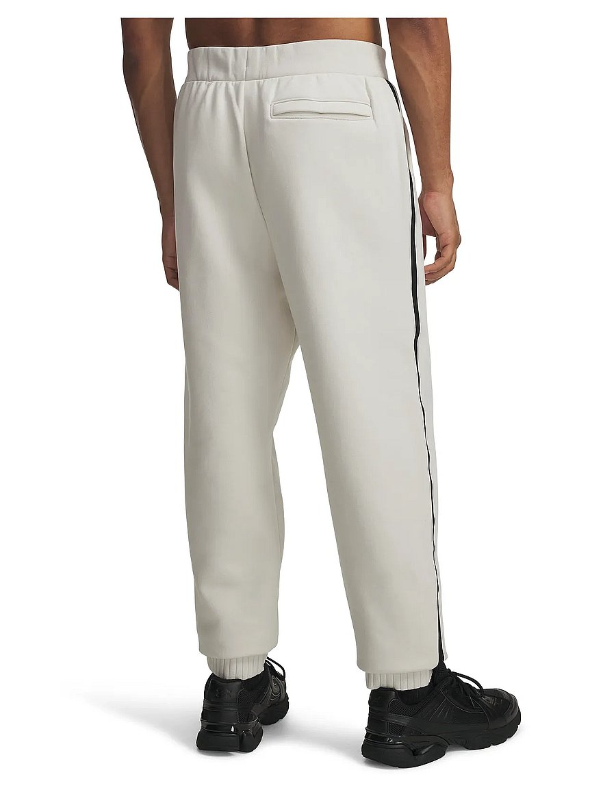 Under Armour - UA Icon Heavy Rib Jogger - hosen - summit white - 3
