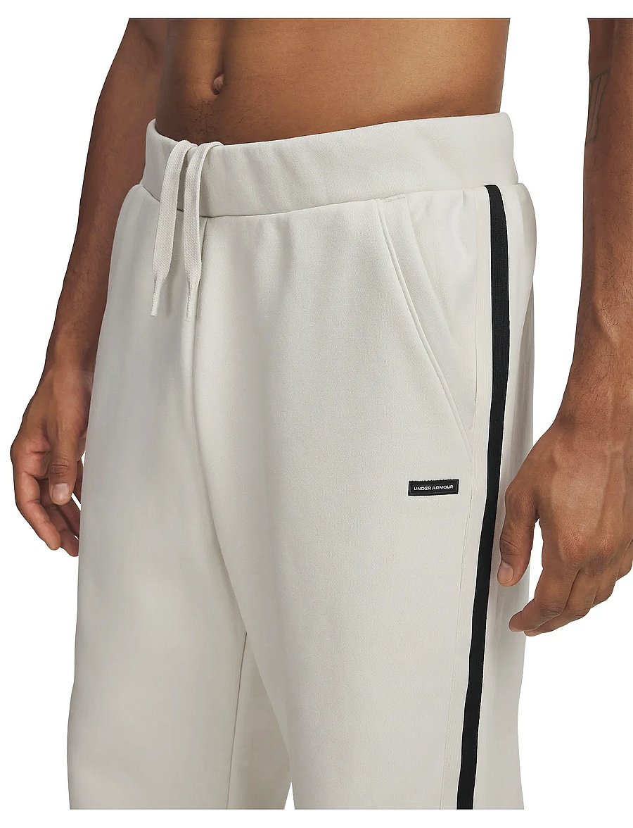 Under Armour - UA Icon Heavy Rib Jogger - hosen - summit white - 5