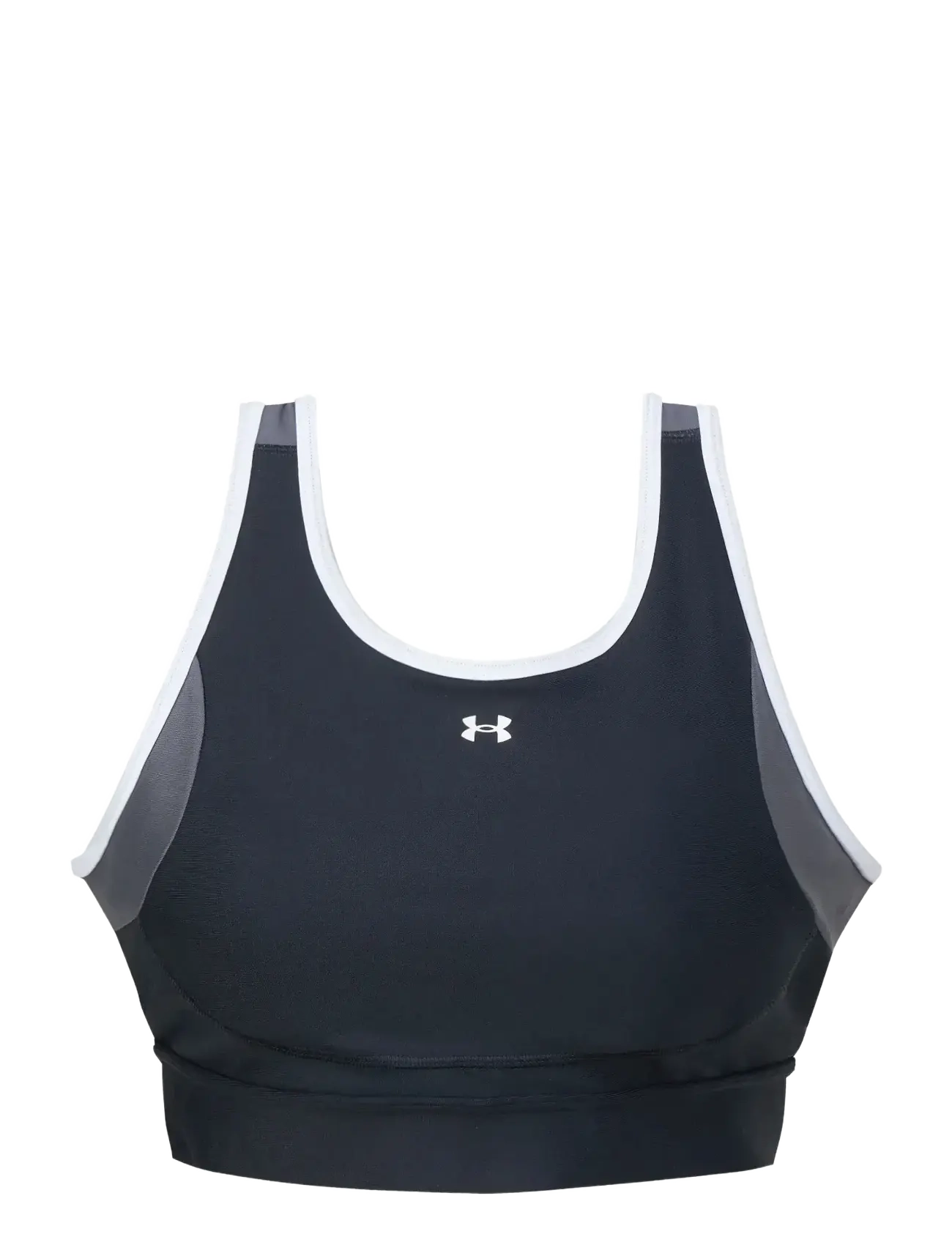 UNDER ARMOUR Ua Crossback Mid Open Back Navy - L - Damen
