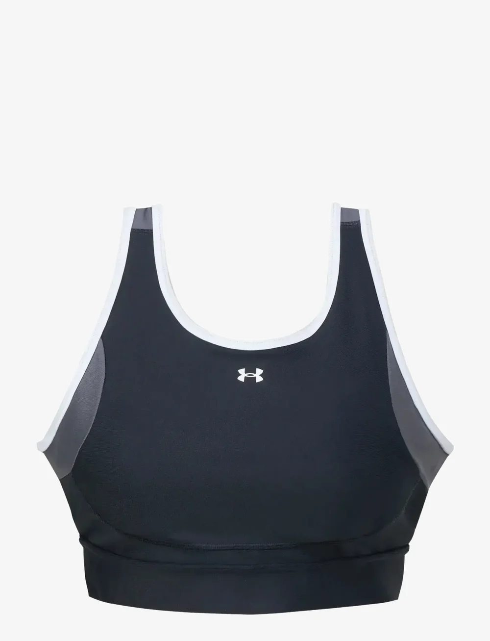 Under Armour - UA Crossback Mid Open Back - sport bh:ar - black - 0
