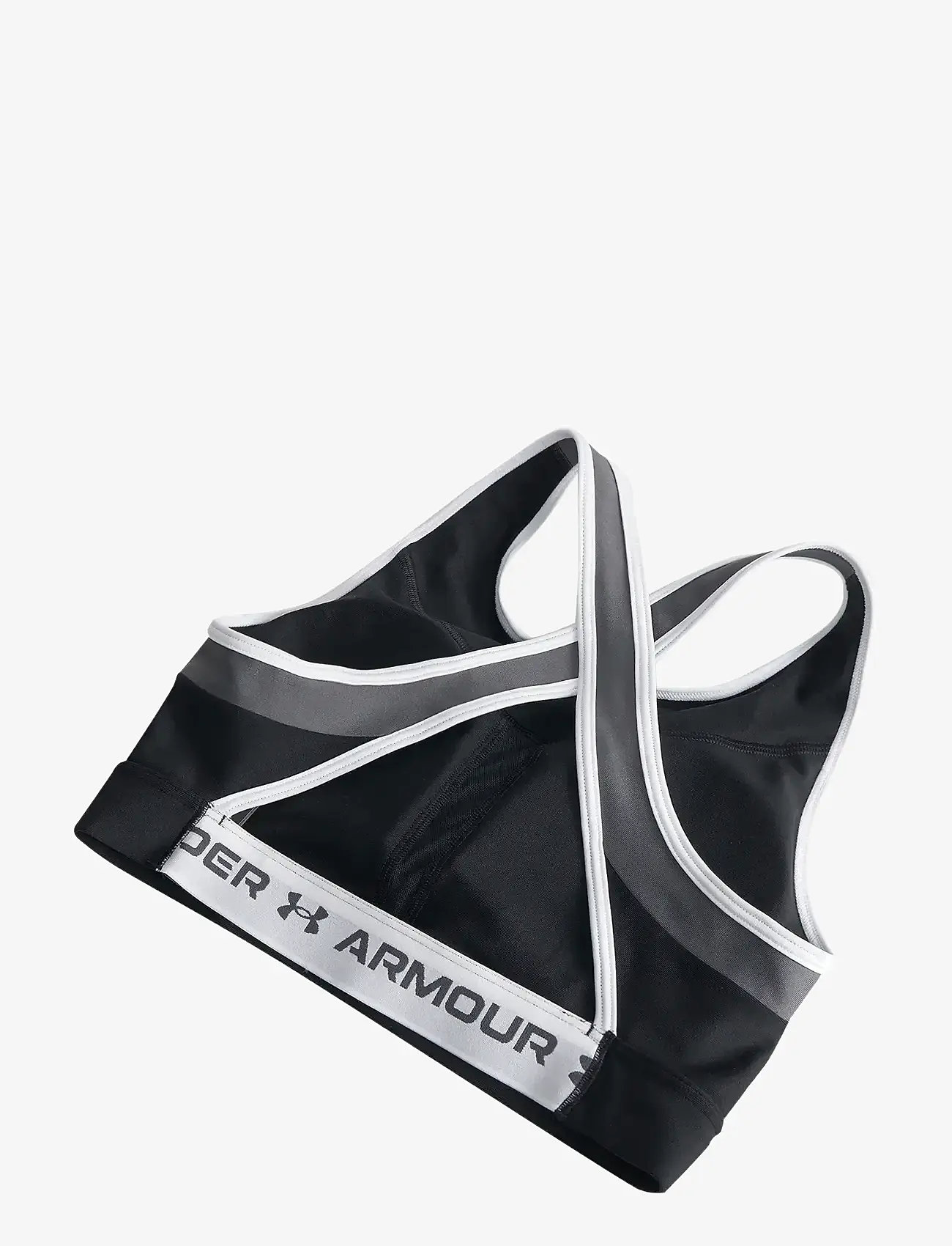 Under Armour - UA Crossback Mid Open Back - women - black - 1