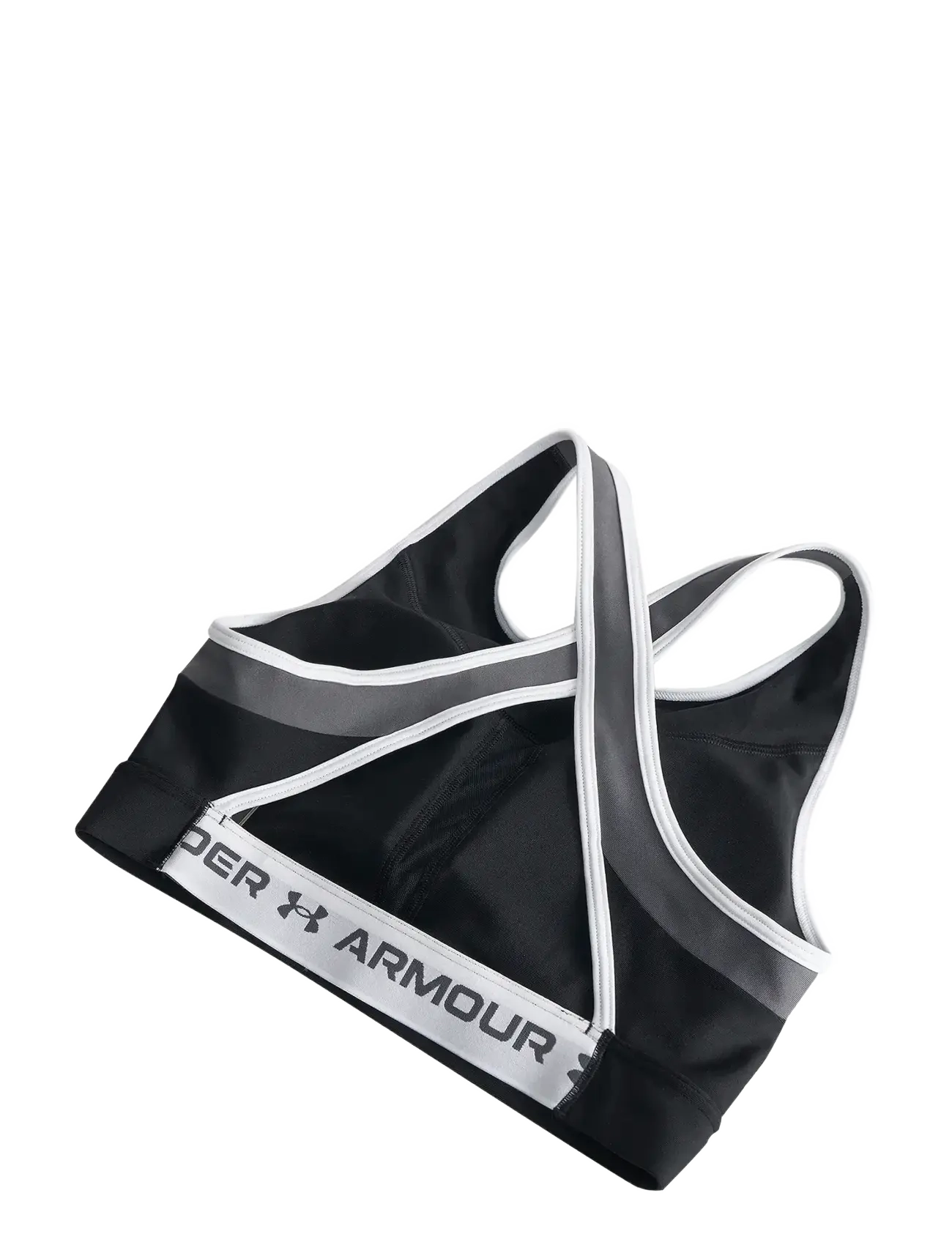 Under Armour - UA Crossback Mid Open Back - sport - black - 1