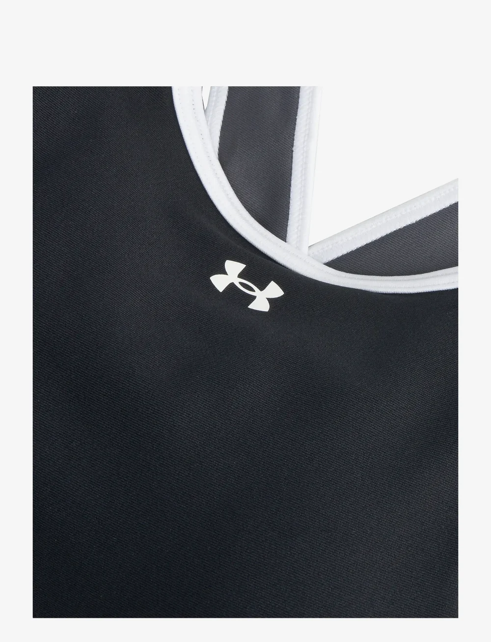 Under Armour - UA Crossback Mid Open Back - sport bh:ar - black - 2