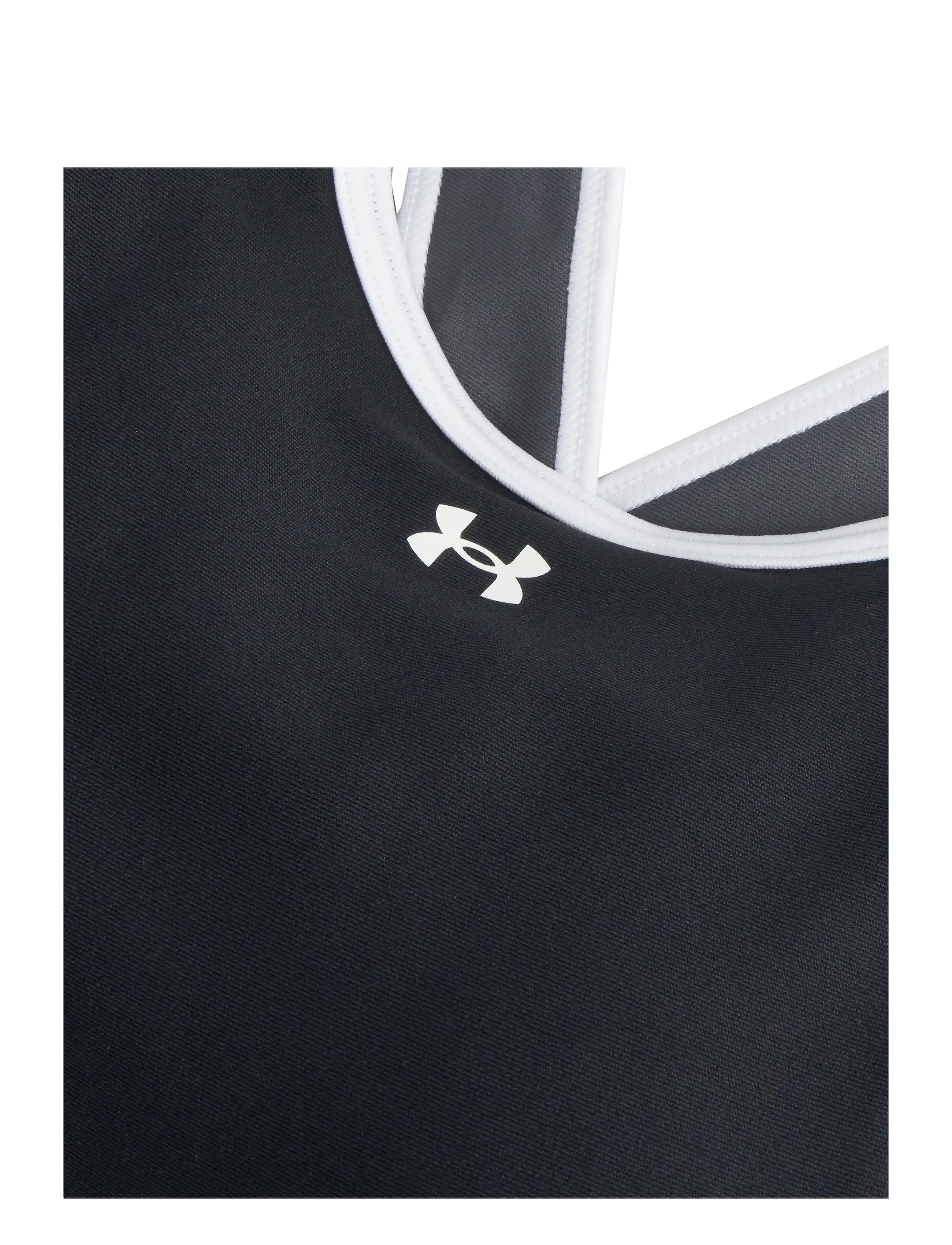 Under Armour - UA Crossback Mid Open Back - sport - black - 2