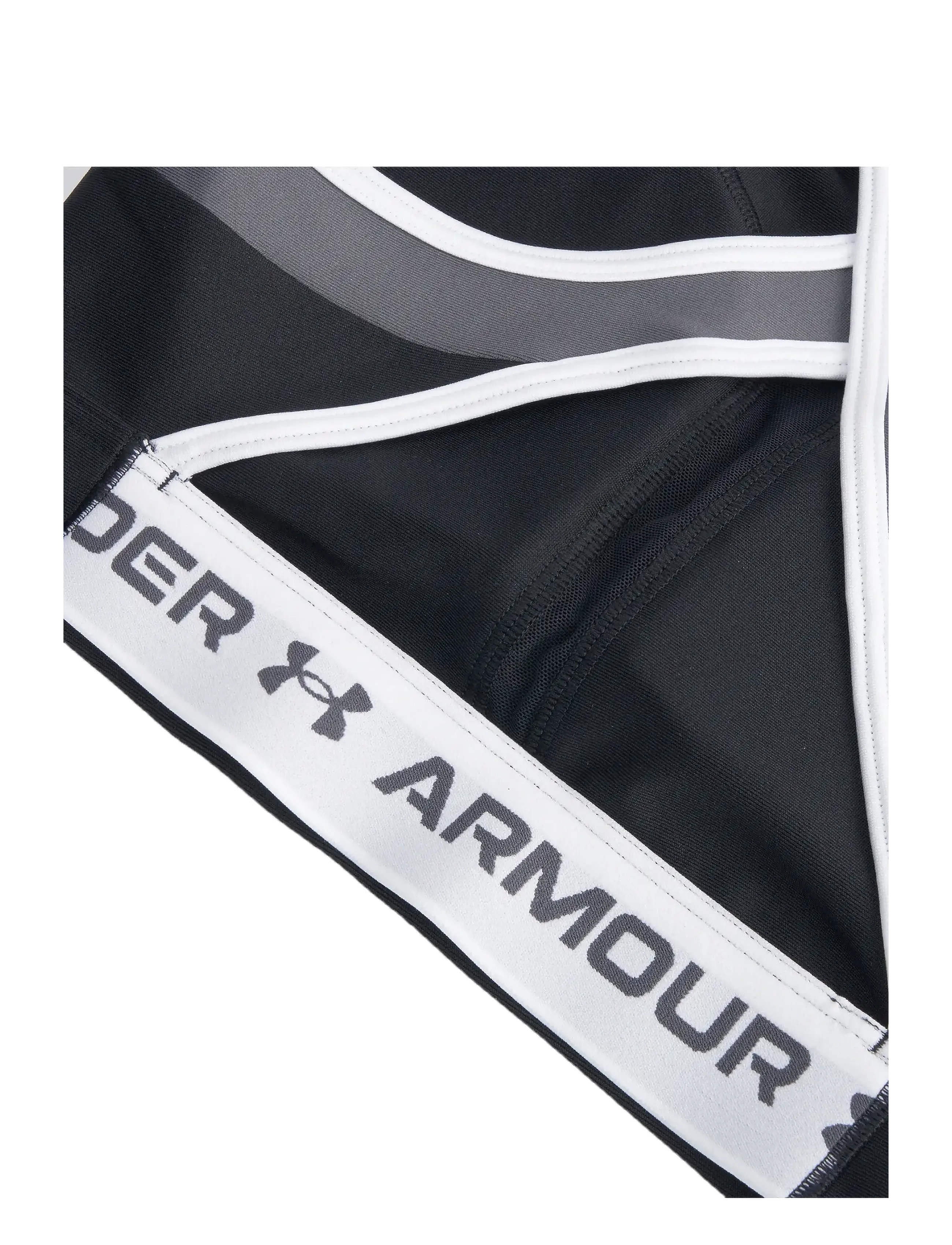 Under Armour - UA Crossback Mid Open Back - sport - black - 3
