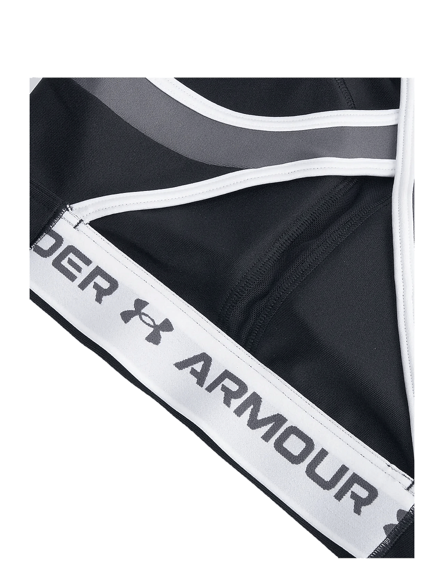 Under Armour - UA Crossback Mid Open Back - sport-bhs - black - 3