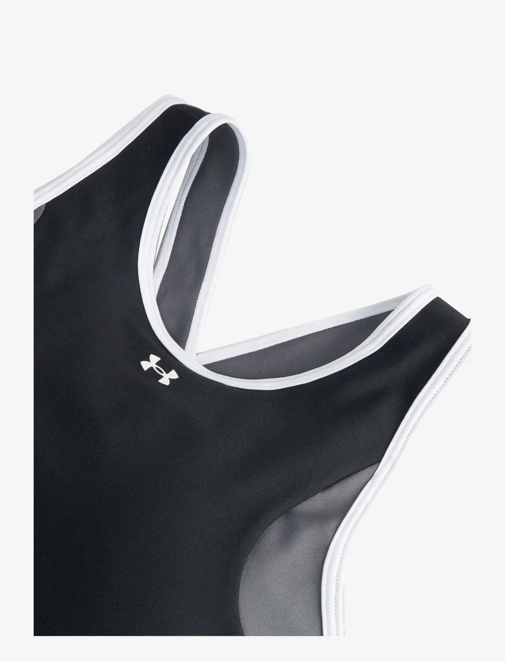 Under Armour - UA Crossback Mid Open Back - sport bh:ar - black - 4