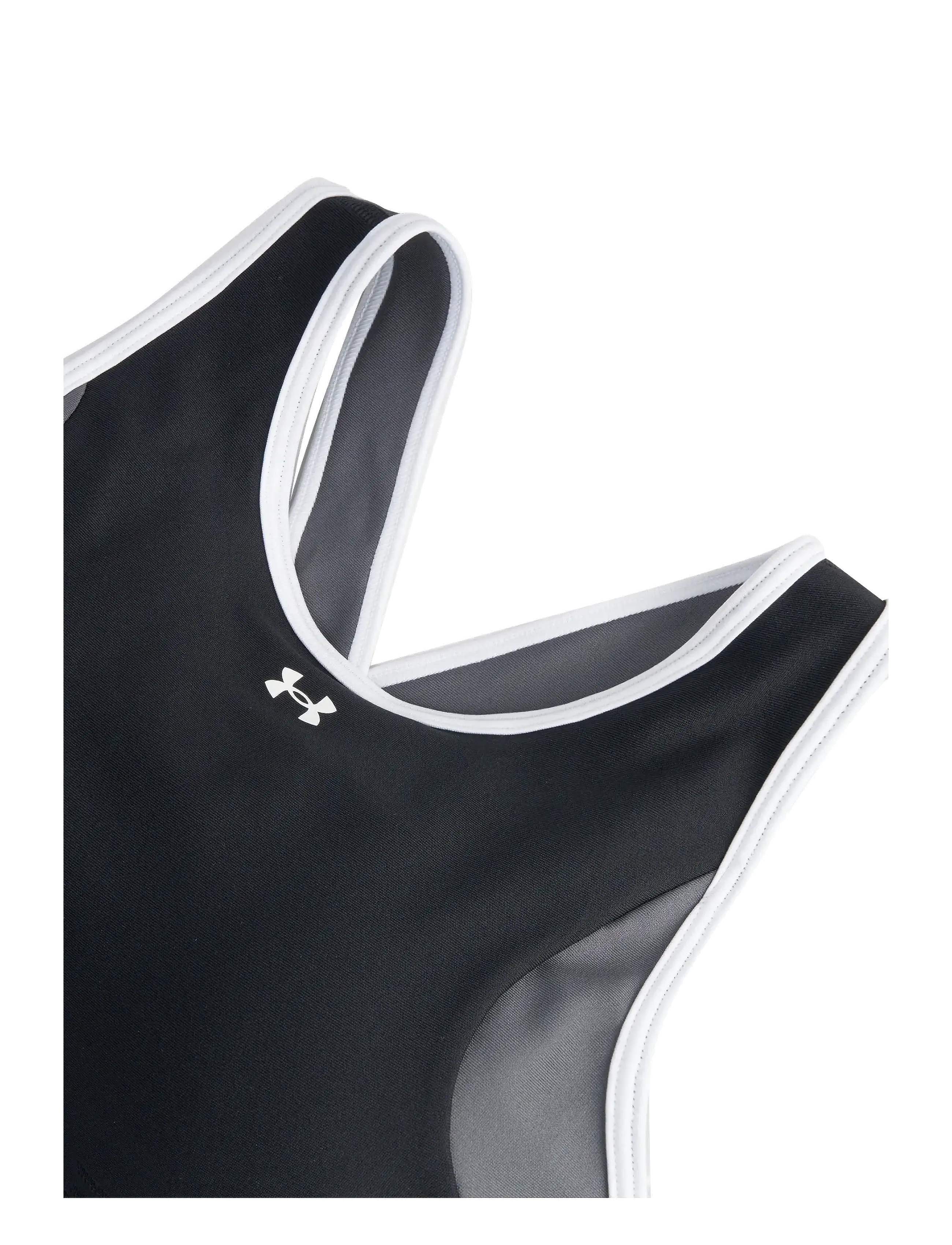 Under Armour - UA Crossback Mid Open Back - sport - black - 4