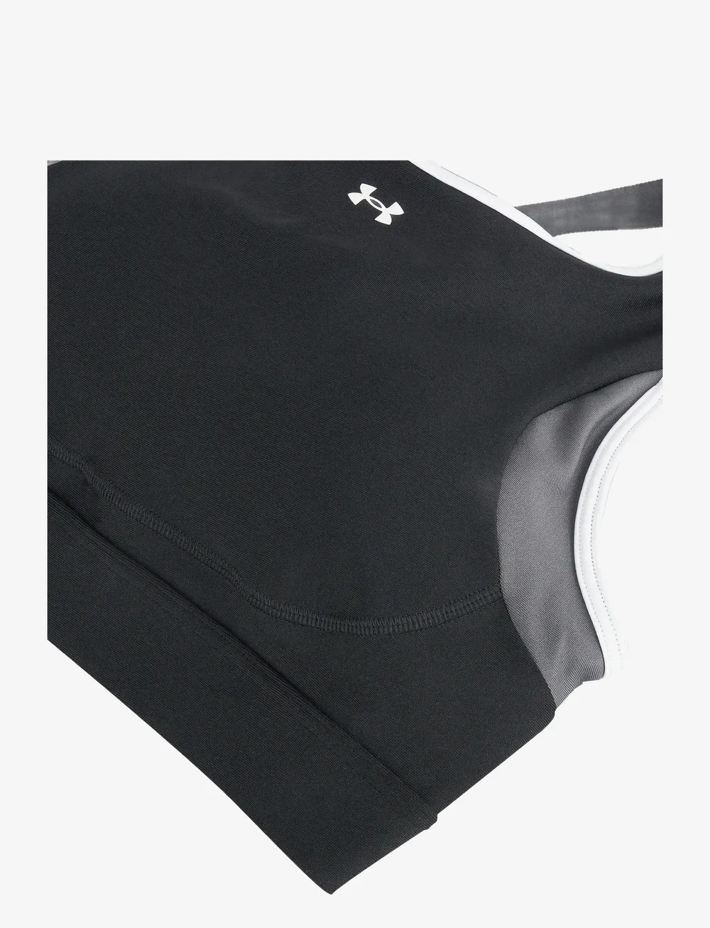 Under Armour - UA Crossback Mid Open Back - sport bh:ar - black - 5