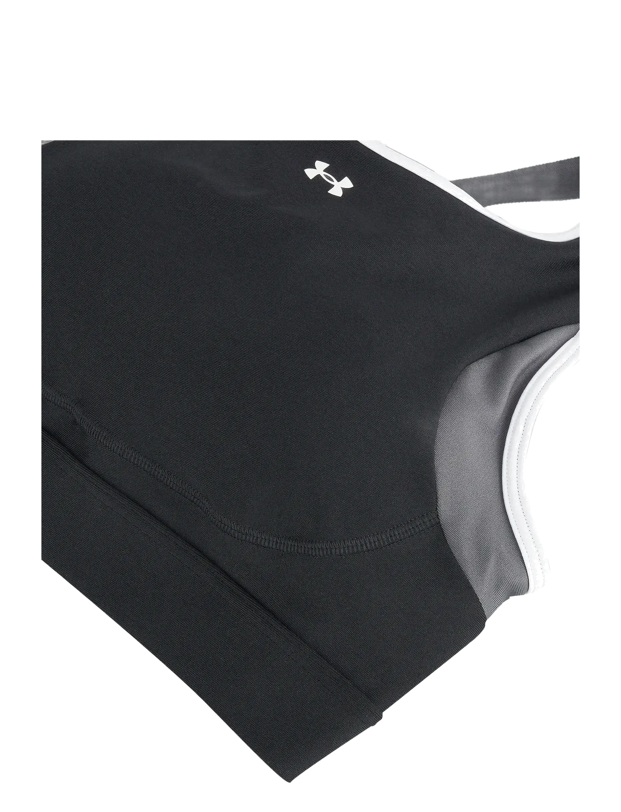 Under Armour - UA Crossback Mid Open Back - sport - black - 5
