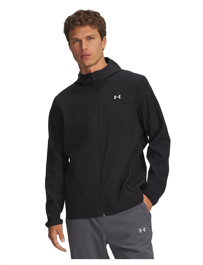 Under Armour - UA Velociti Pro Storm Jacket - sportjacken - black - 0