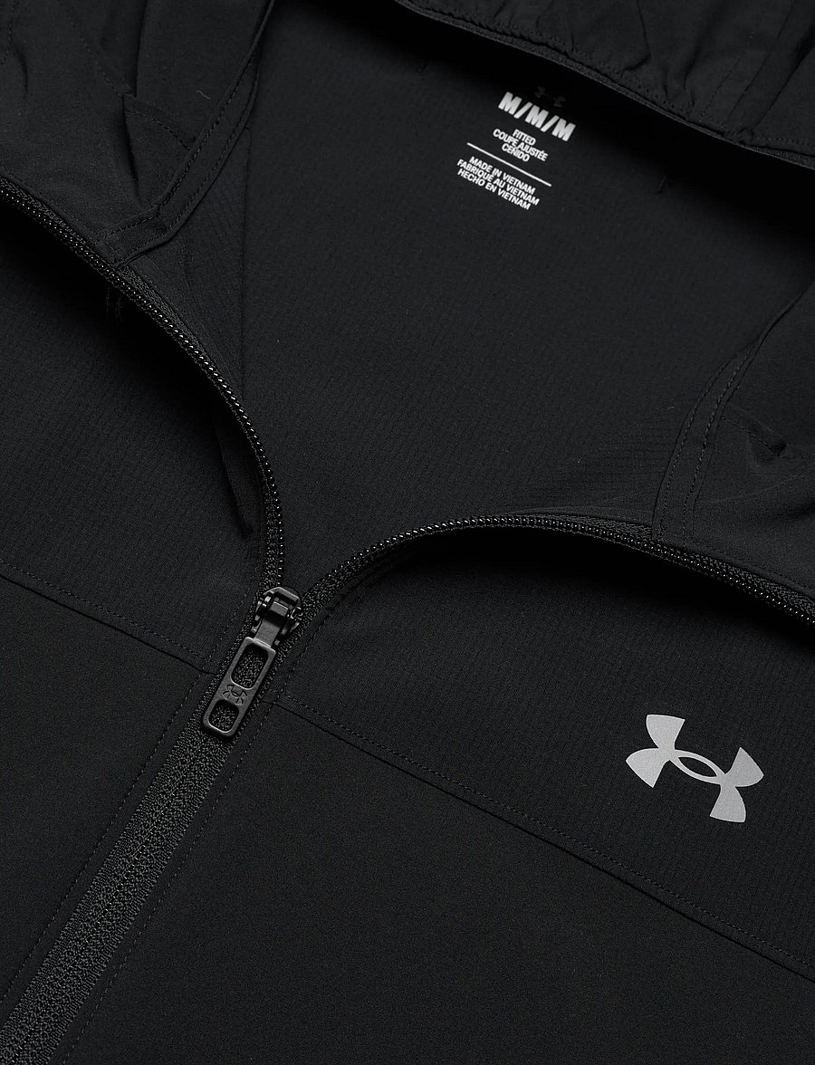 Under Armour - UA Velociti Pro Storm Jacket - spordijakid - black - 5