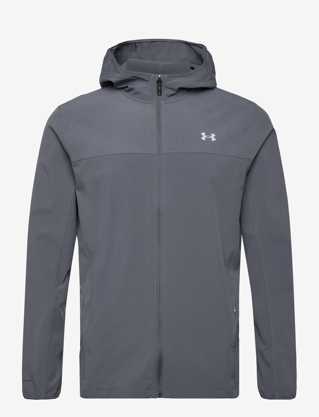 Under Armour - UA Velociti Pro Storm Jacket - sportjacken - castlerock - 1