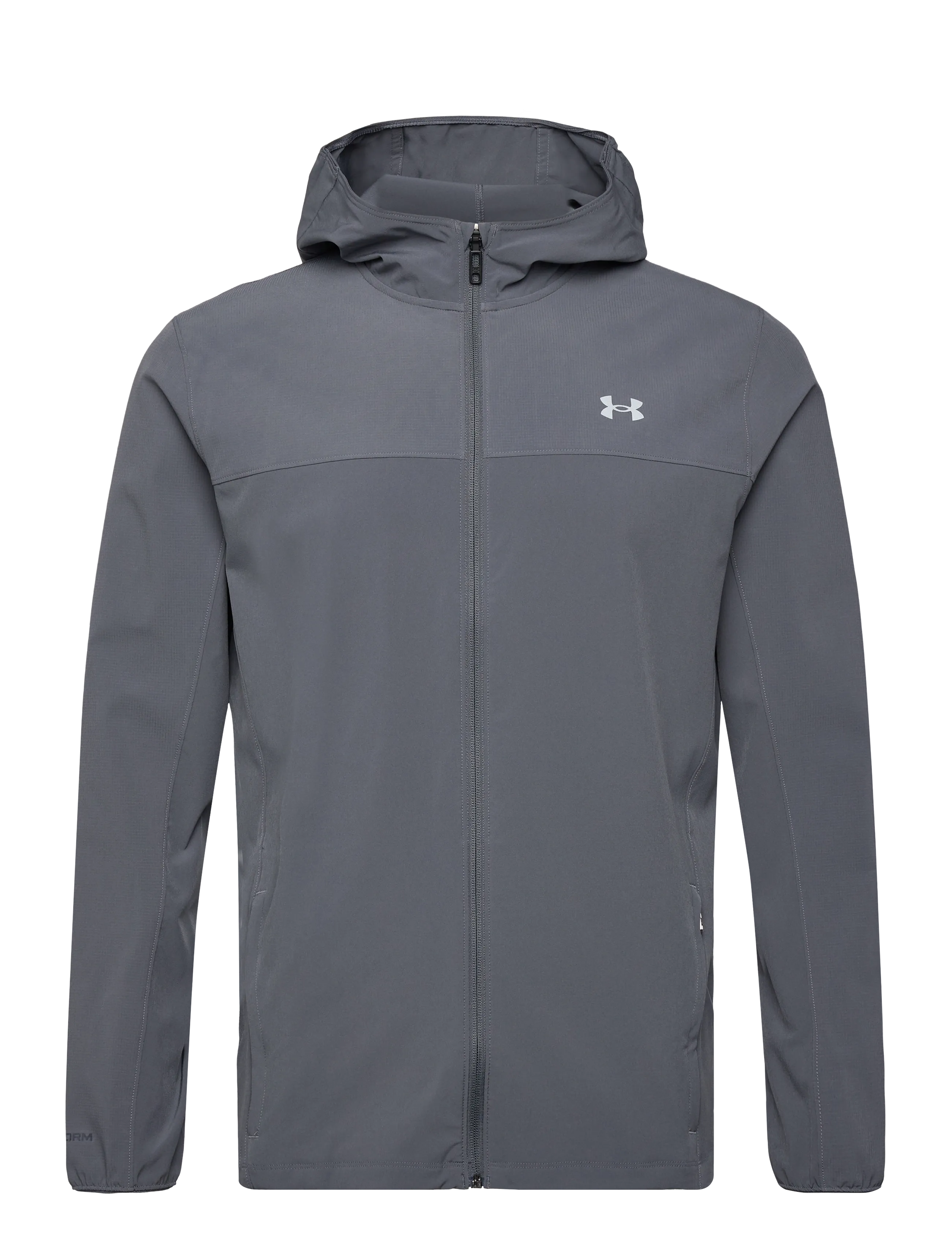 Under Armour UA Velociti Pro Storm Jacket - Tøj - CASTLEROCK / grey