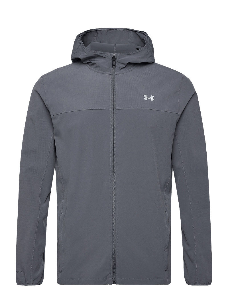 Under Armour - UA Velociti Pro Storm Jacket - sportjacken - castlerock - 1