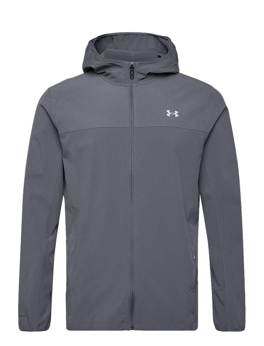 Under Armour - UA Velociti Pro Storm Jacket - sportjacken - castlerock - 1
