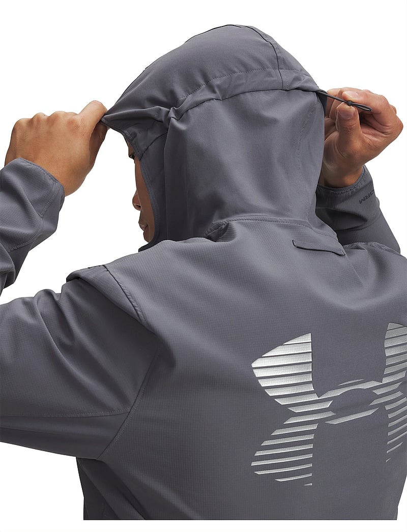Under Armour - UA Velociti Pro Storm Jacket - sportjacken - castlerock - 4