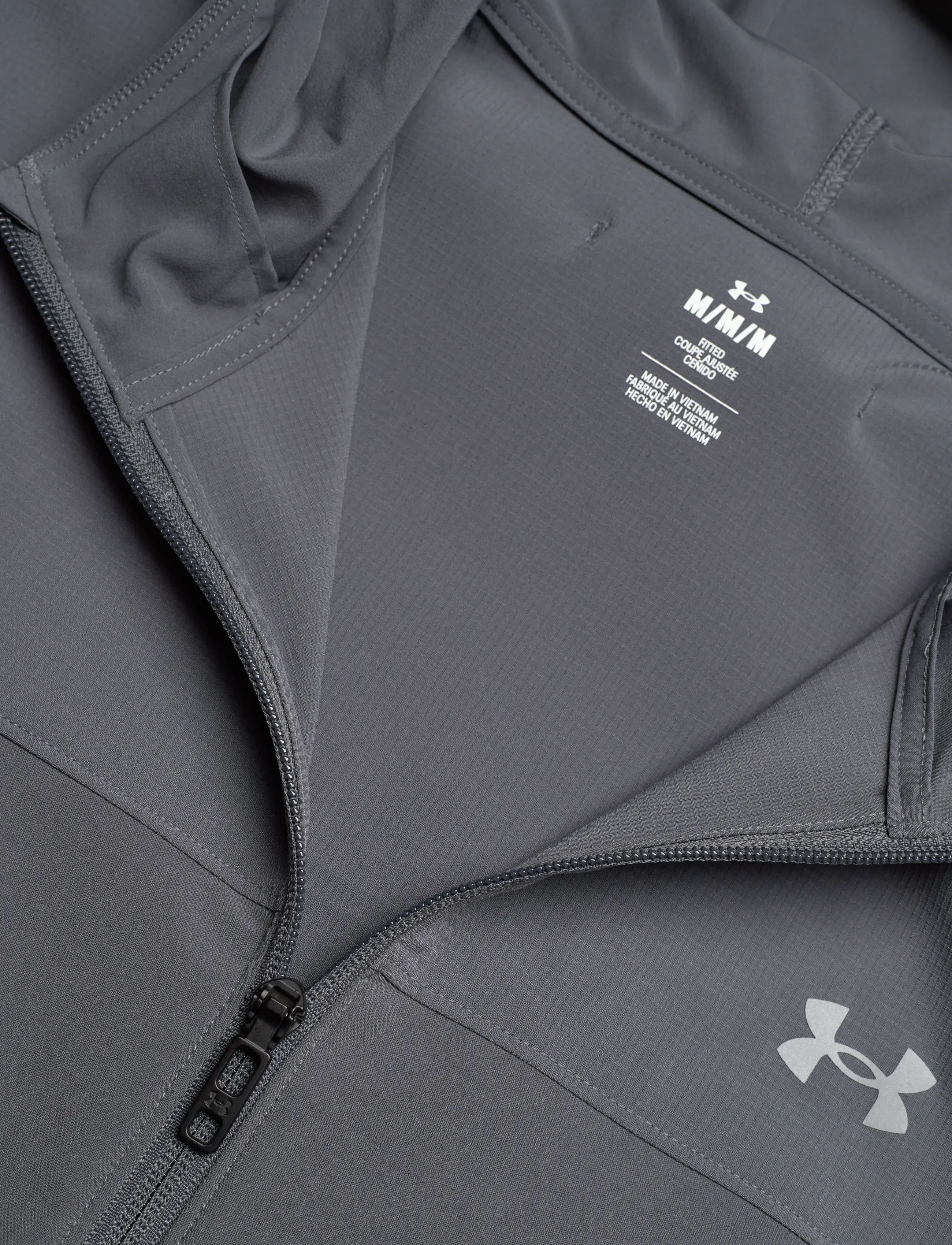 Under Armour - UA Velociti Pro Storm Jacket - sportjacken - castlerock - 5