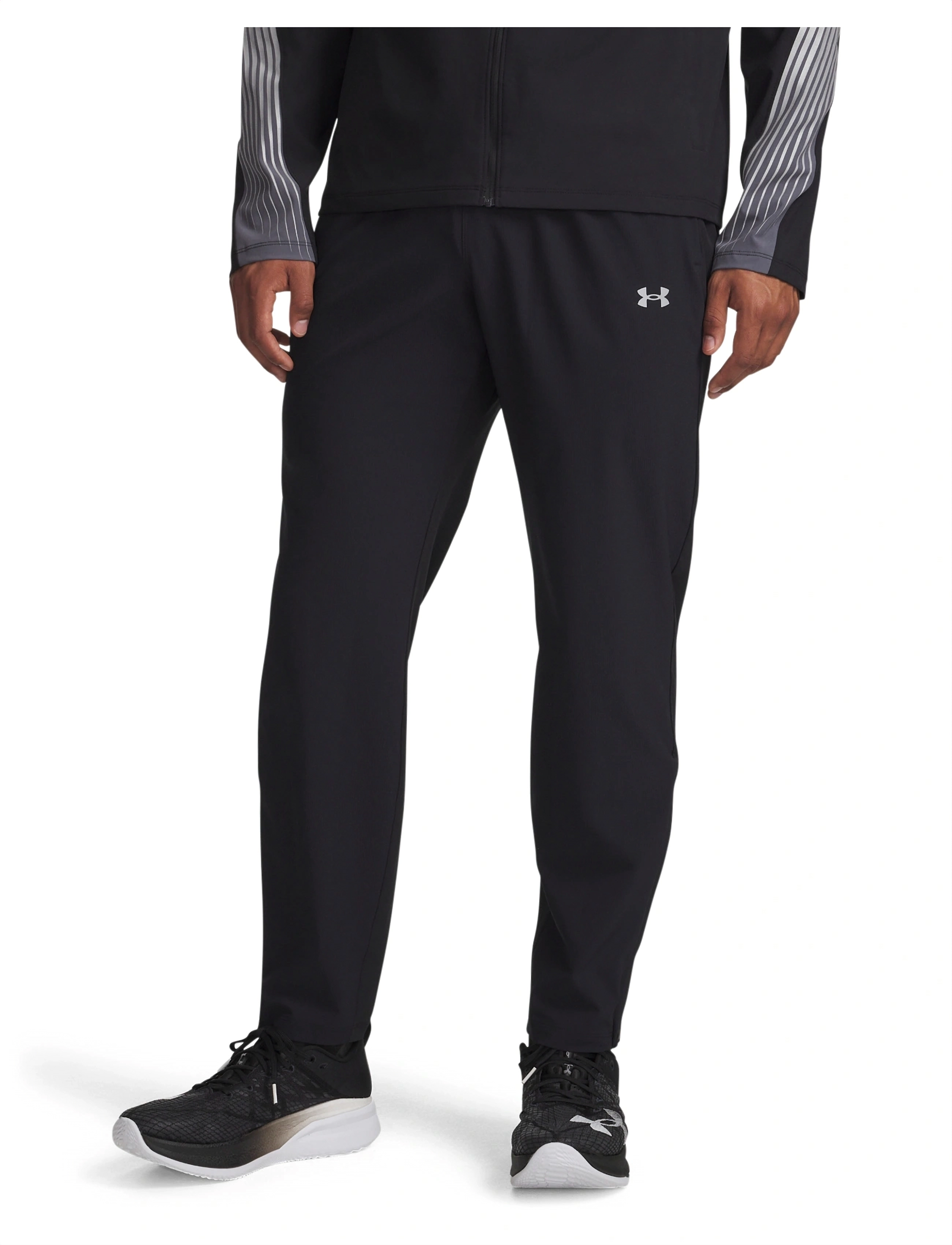 Under Armour Ua Velociti Pro Storm Pants, Mænd, Storm Løbebukser, Sort, Str: S