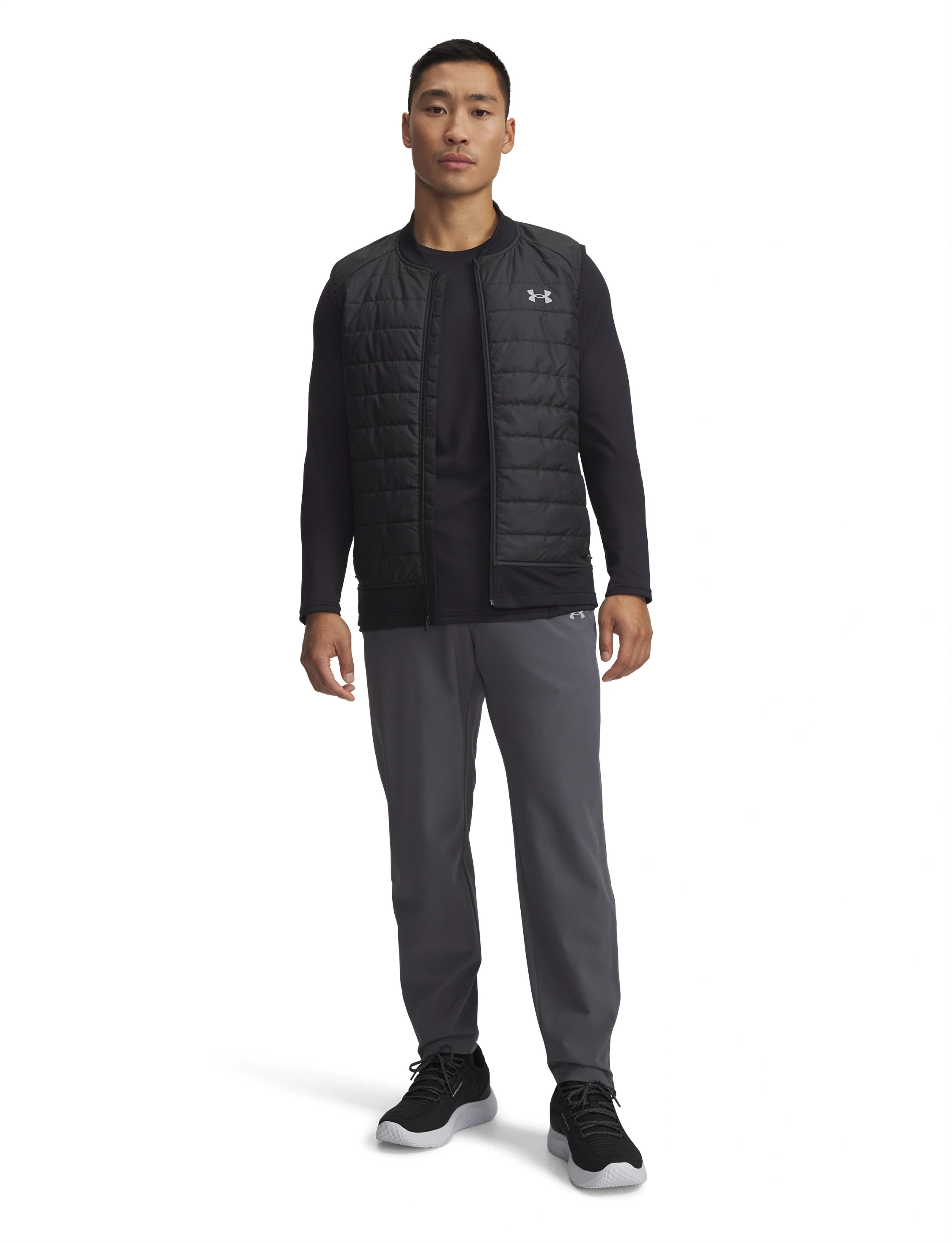 Under Armour - UA Velociti Pro Storm Pants - spordipüksid - castlerock - 4