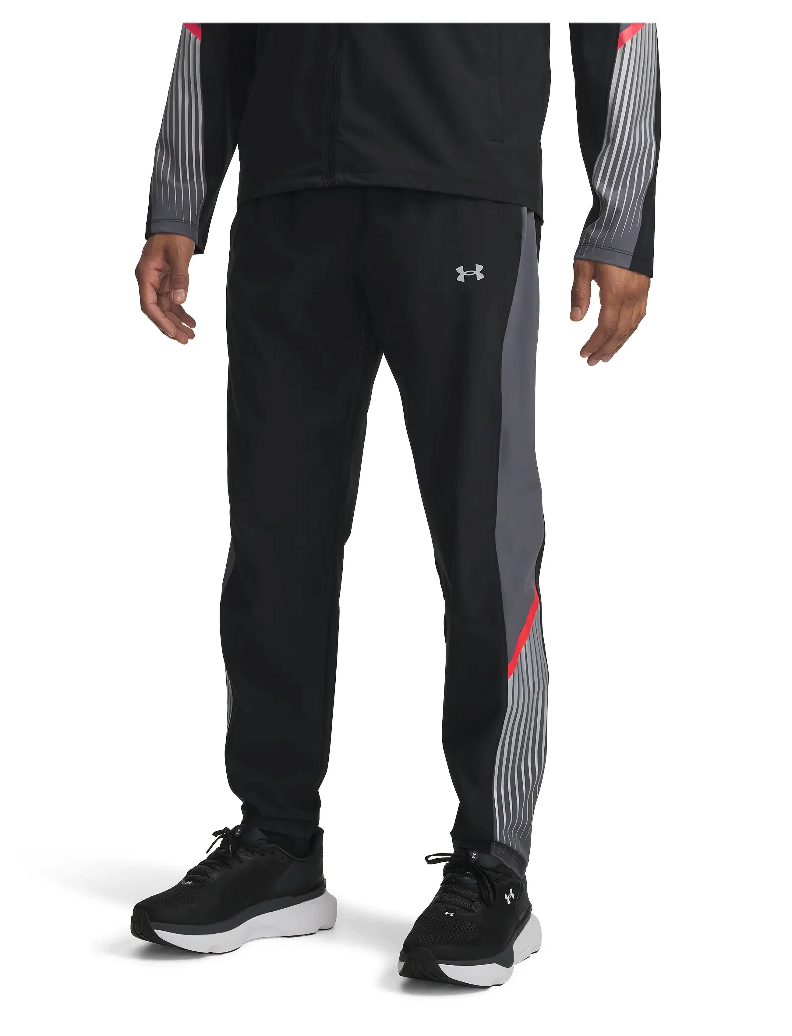 Under Armour Ua Velociti Storm Pant, XL, Sport Pants, Schwarz - Training Männerswear