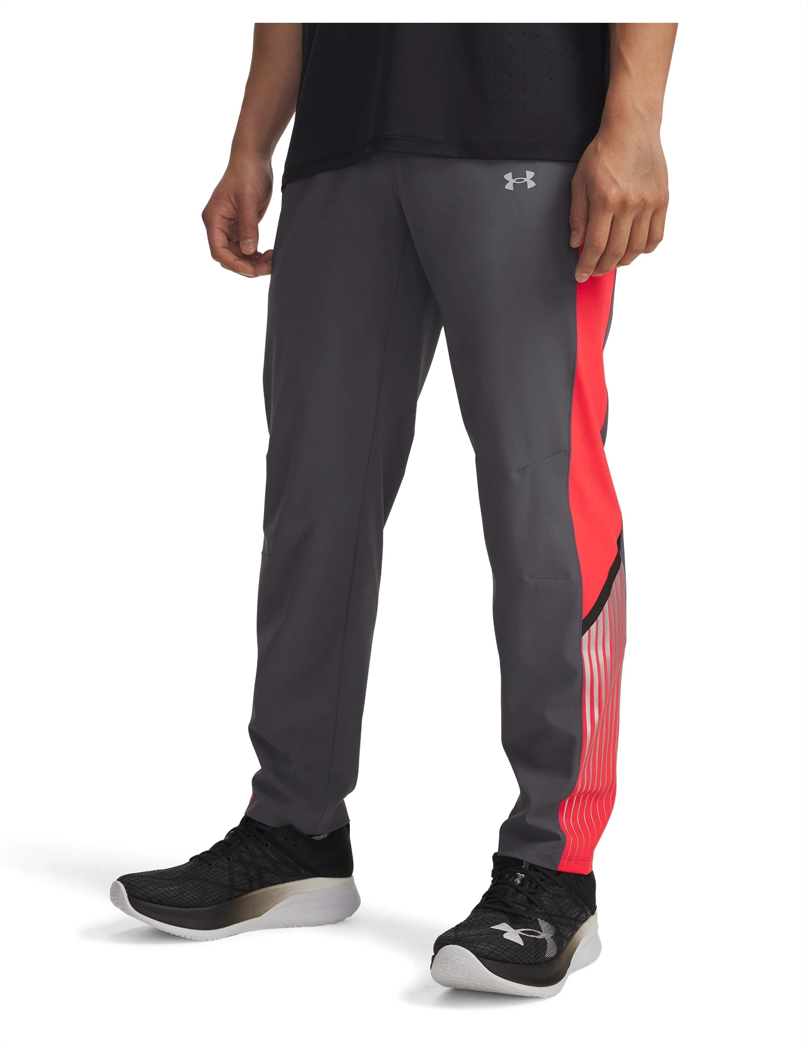 Under Armour Ua Velociti Storm Pant, XL, Sport Pants, Grau - Training Männerswear