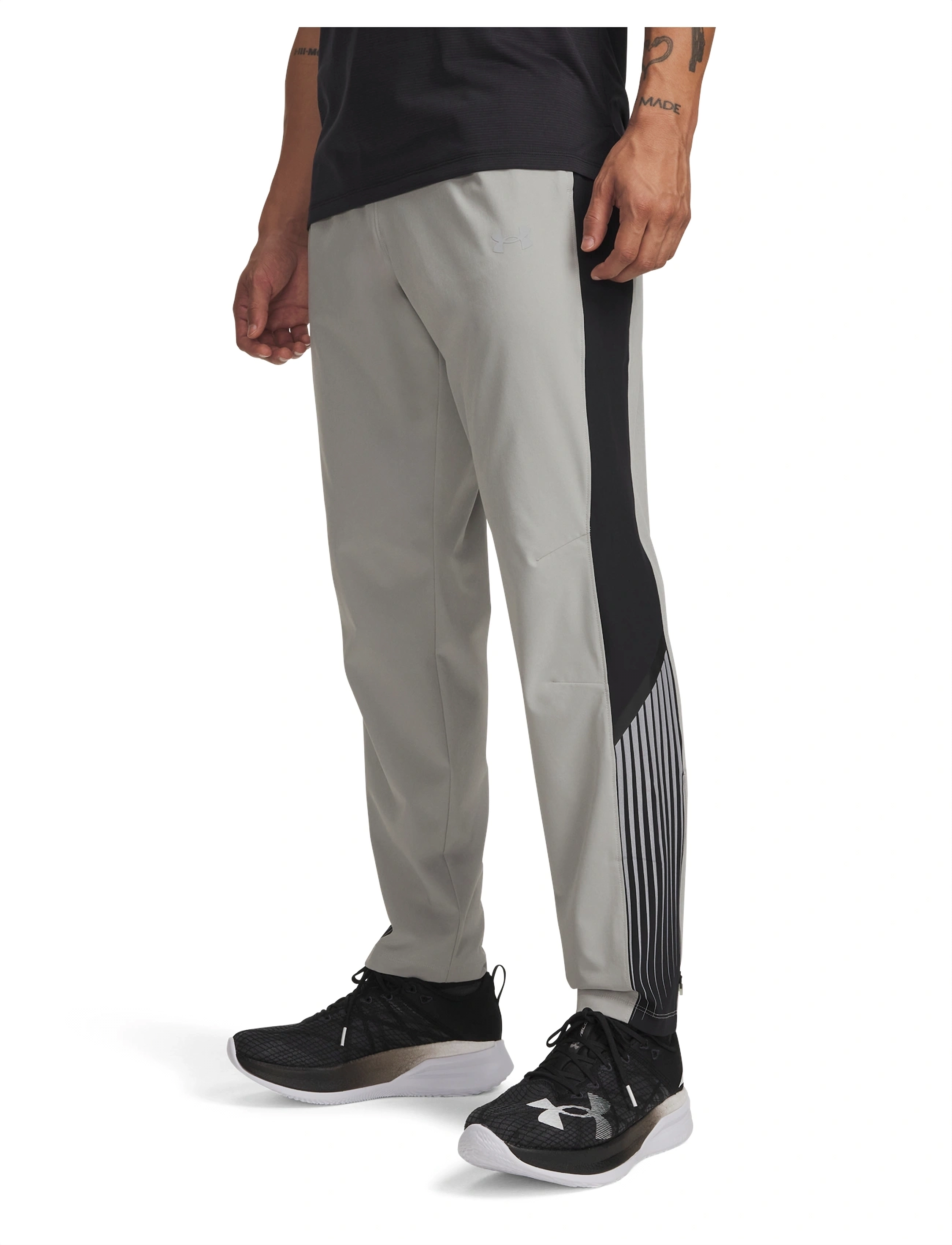 Under Armour Ua Velociti Storm Pant, XL, Sport Pants, Grau - Training Männerswear