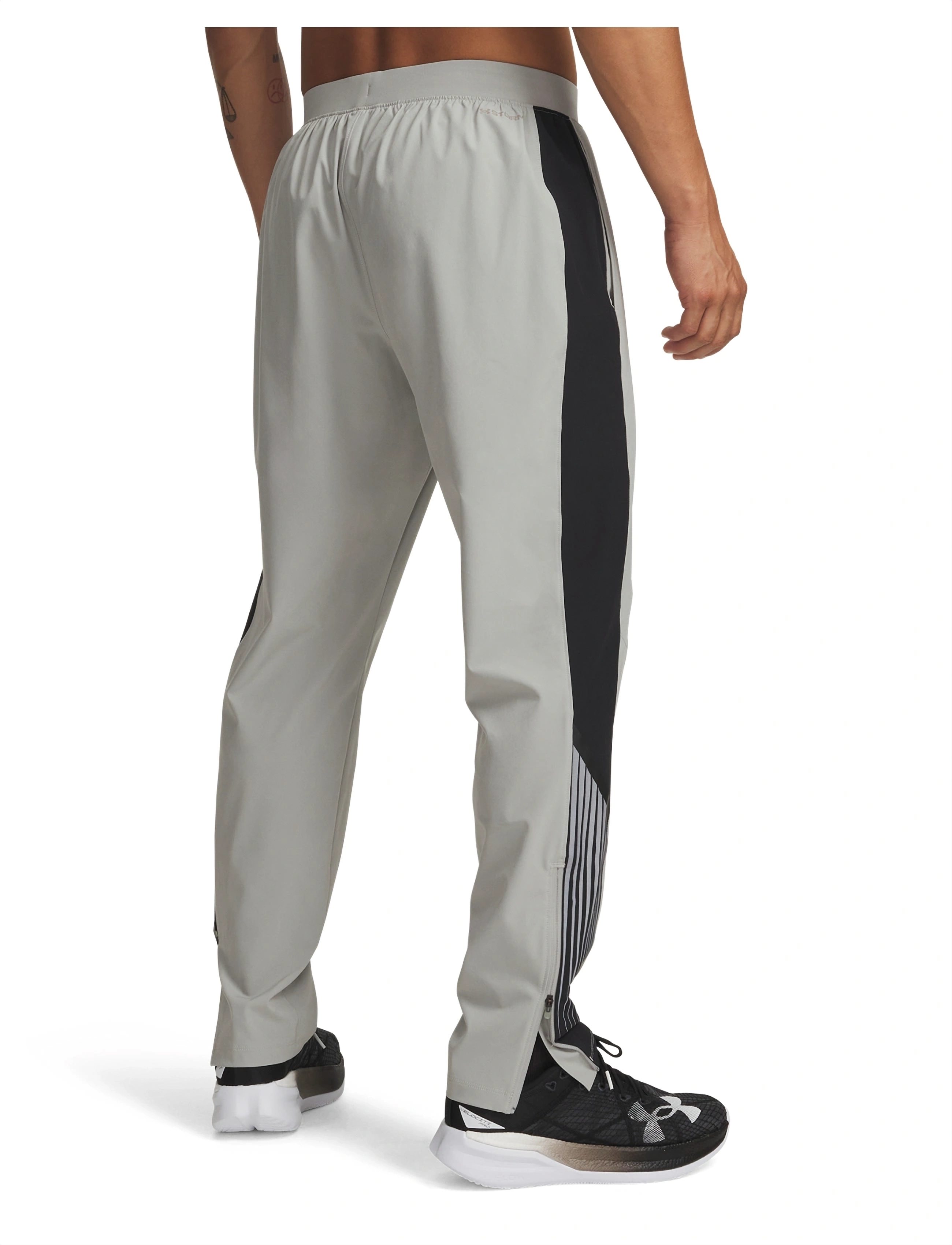 Under Armour - UA Velociti Storm Pant - spordipüksid - titanium - 3