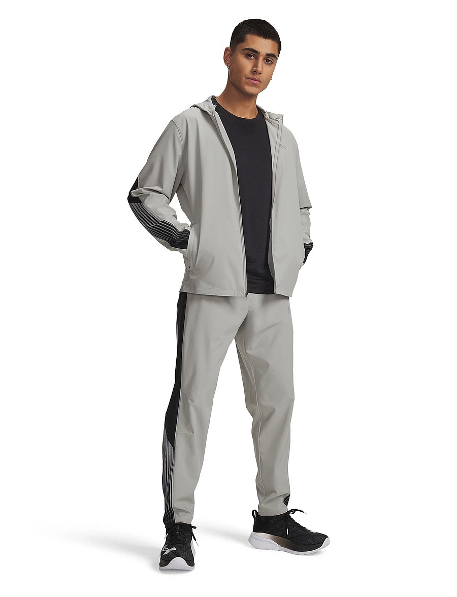 Under Armour - UA Velociti Storm Pant - träningsbyxor - titanium - 4