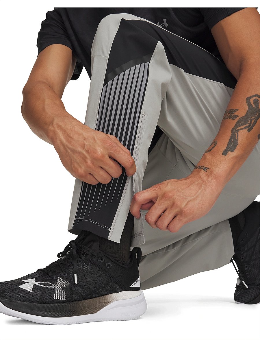 Under Armour - UA Velociti Storm Pant - träningsbyxor - titanium - 5