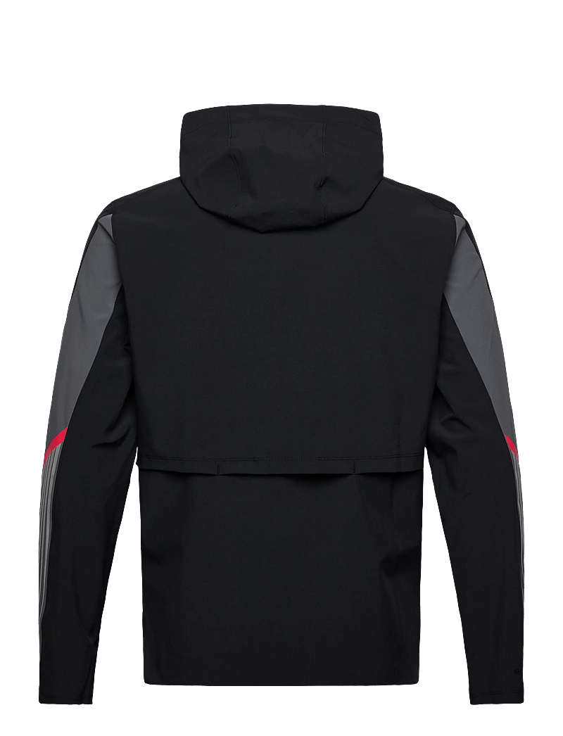 Under Armour - UA Velociti Storm Hooded Jkt - spordijakid - black - 2