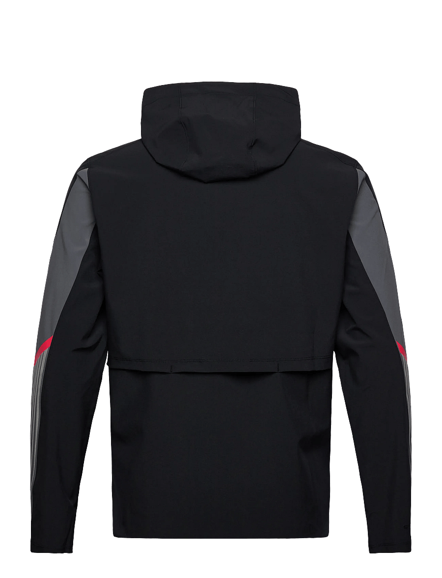 Under Armour - UA Velociti Storm Hooded Jkt - Íþróttajakkar - black - 2