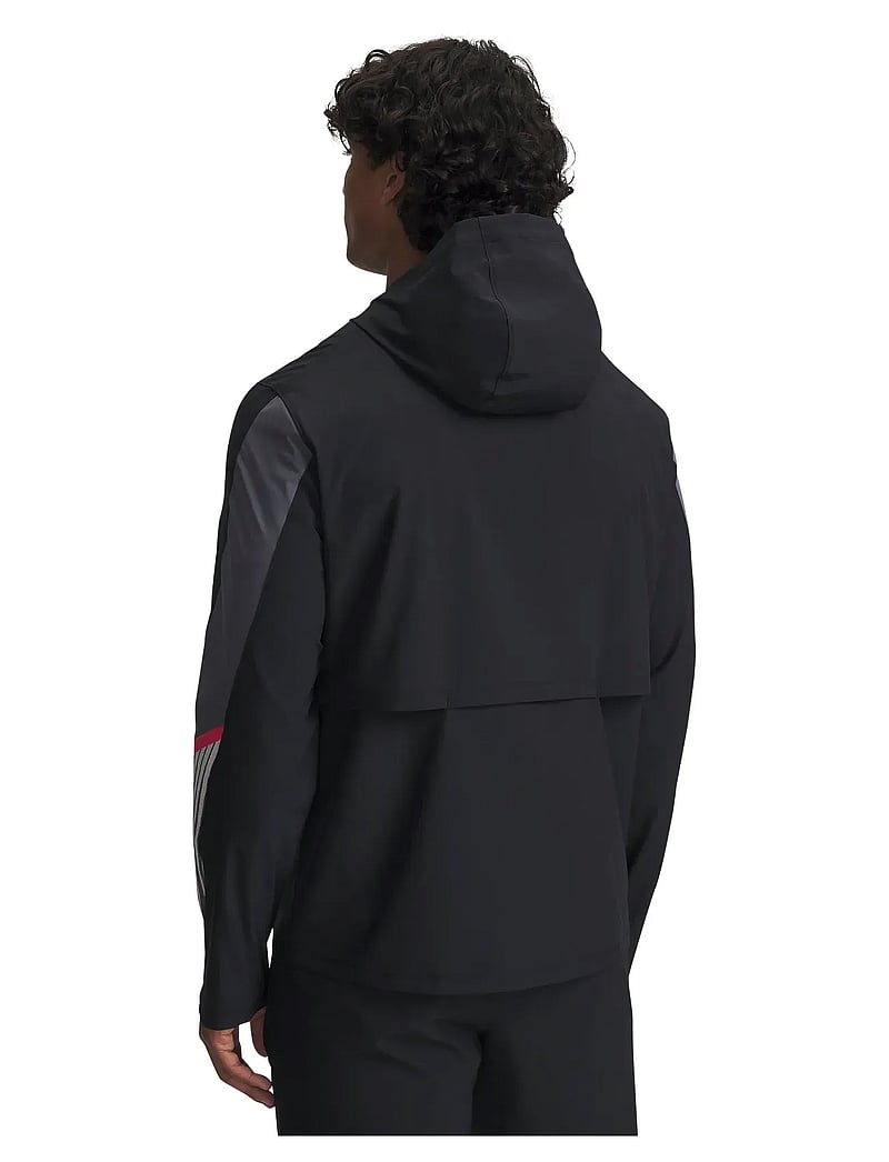 Under Armour - UA Velociti Storm Hooded Jkt - spordijakid - black - 4