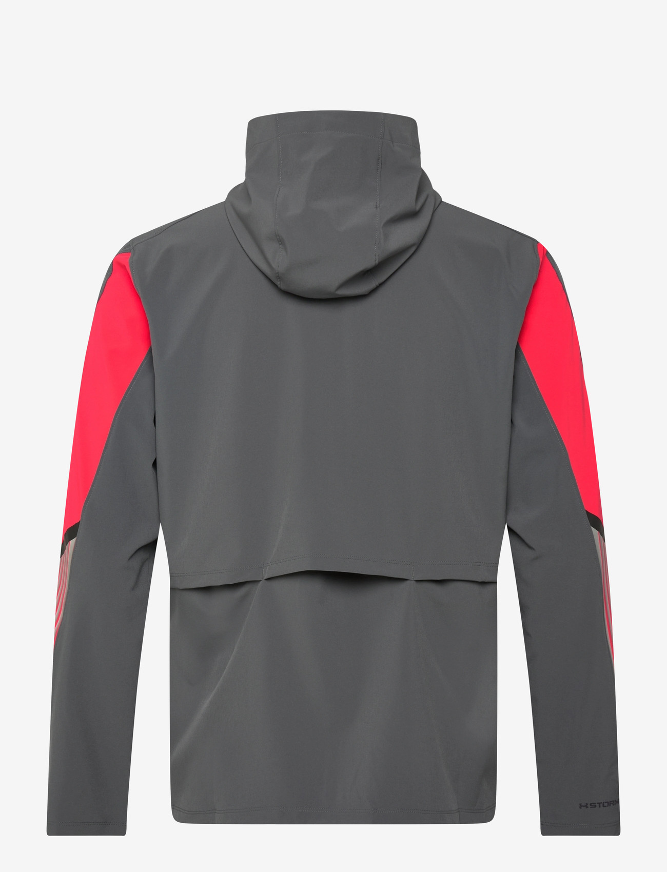 Under Armour - UA Velociti Storm Hooded Jkt - Íþróttajakkar - castlerock - 2