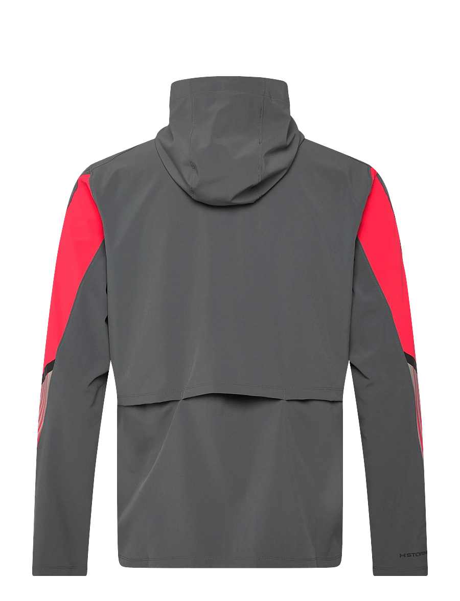 Under Armour - UA Velociti Storm Hooded Jkt - sports jackets - castlerock - 2