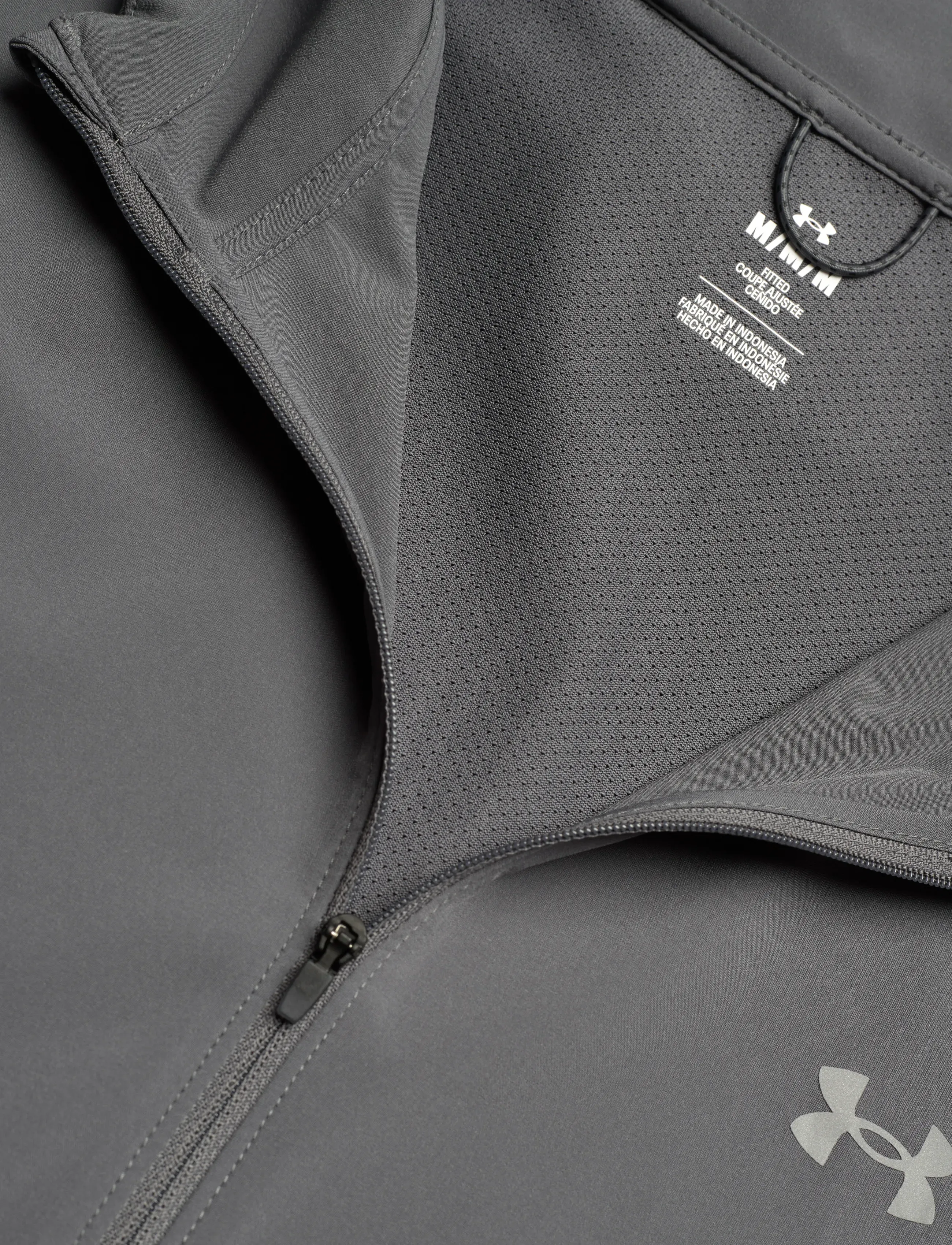 Under Armour - UA Velociti Storm Hooded Jkt - sports jackets - castlerock - 5