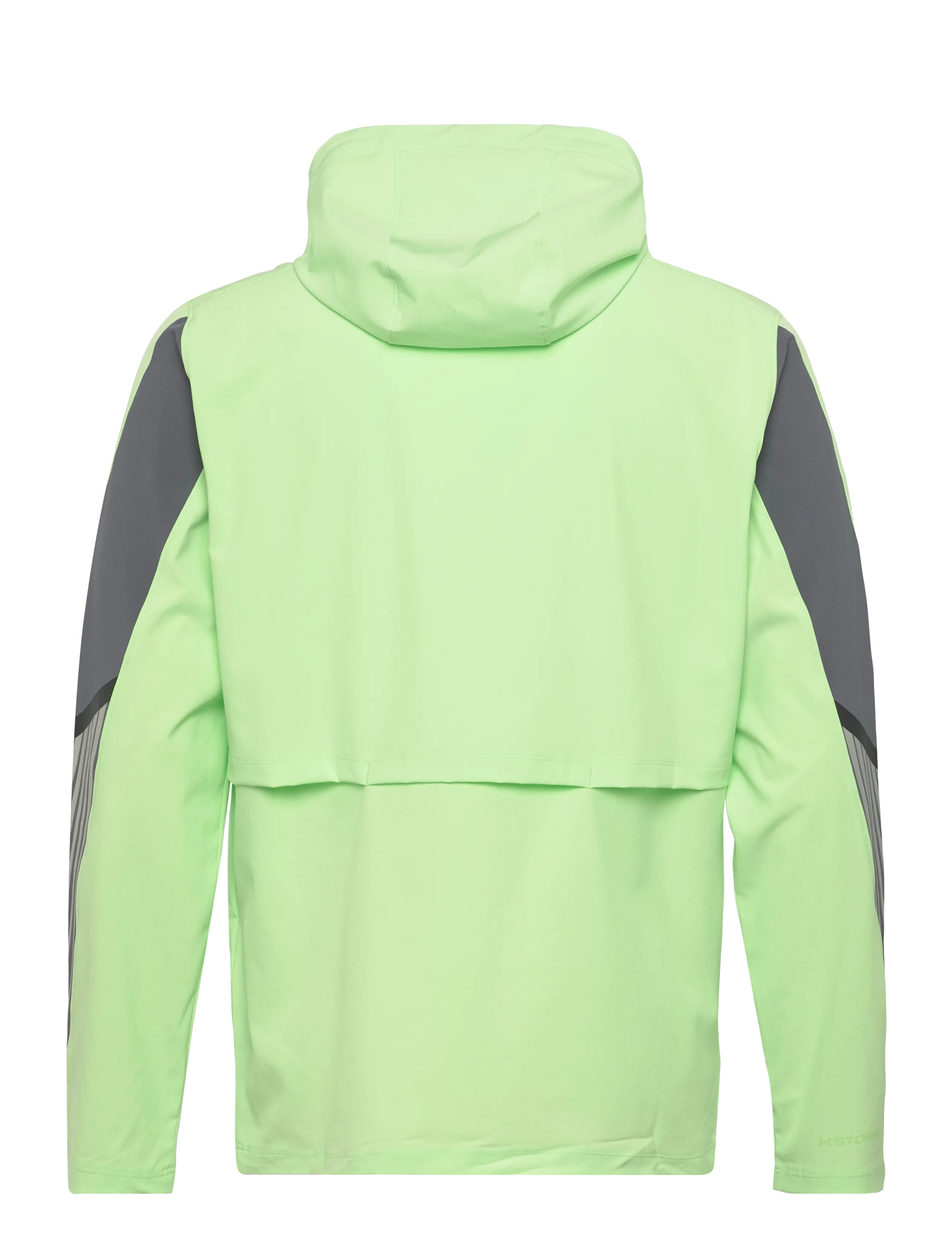 Under Armour - UA Velociti Storm Hooded Jkt - spordijakid - lumos lime - 2