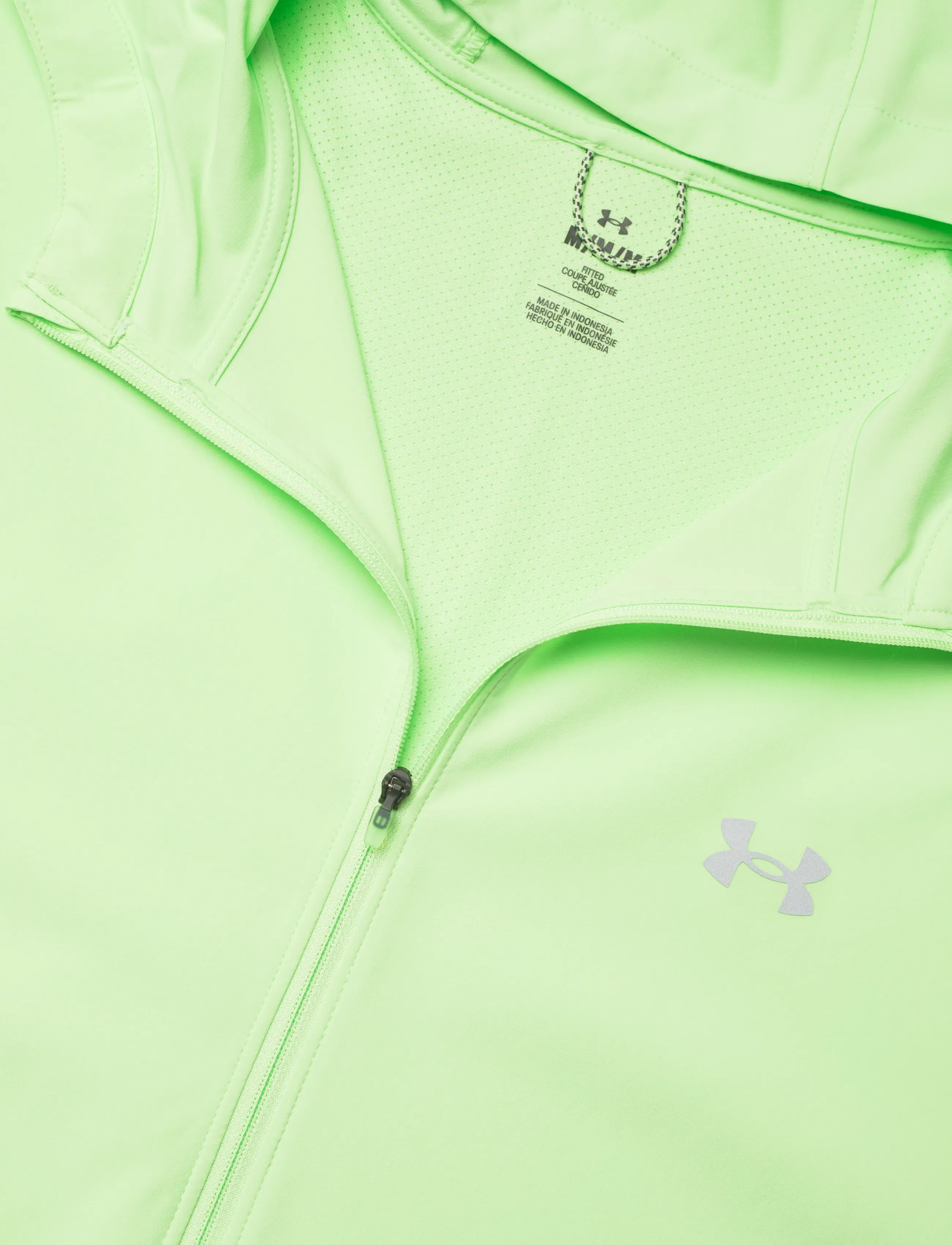 Under Armour - UA Velociti Storm Hooded Jkt - spordijakid - lumos lime - 5