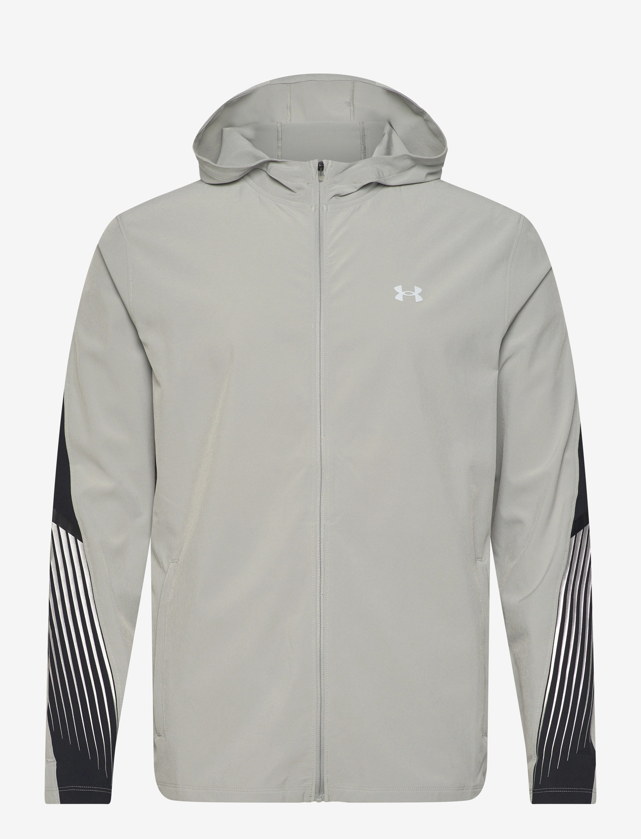 Under Armour - UA Velociti Storm Hooded Jkt - sports jackets - titanium - 1