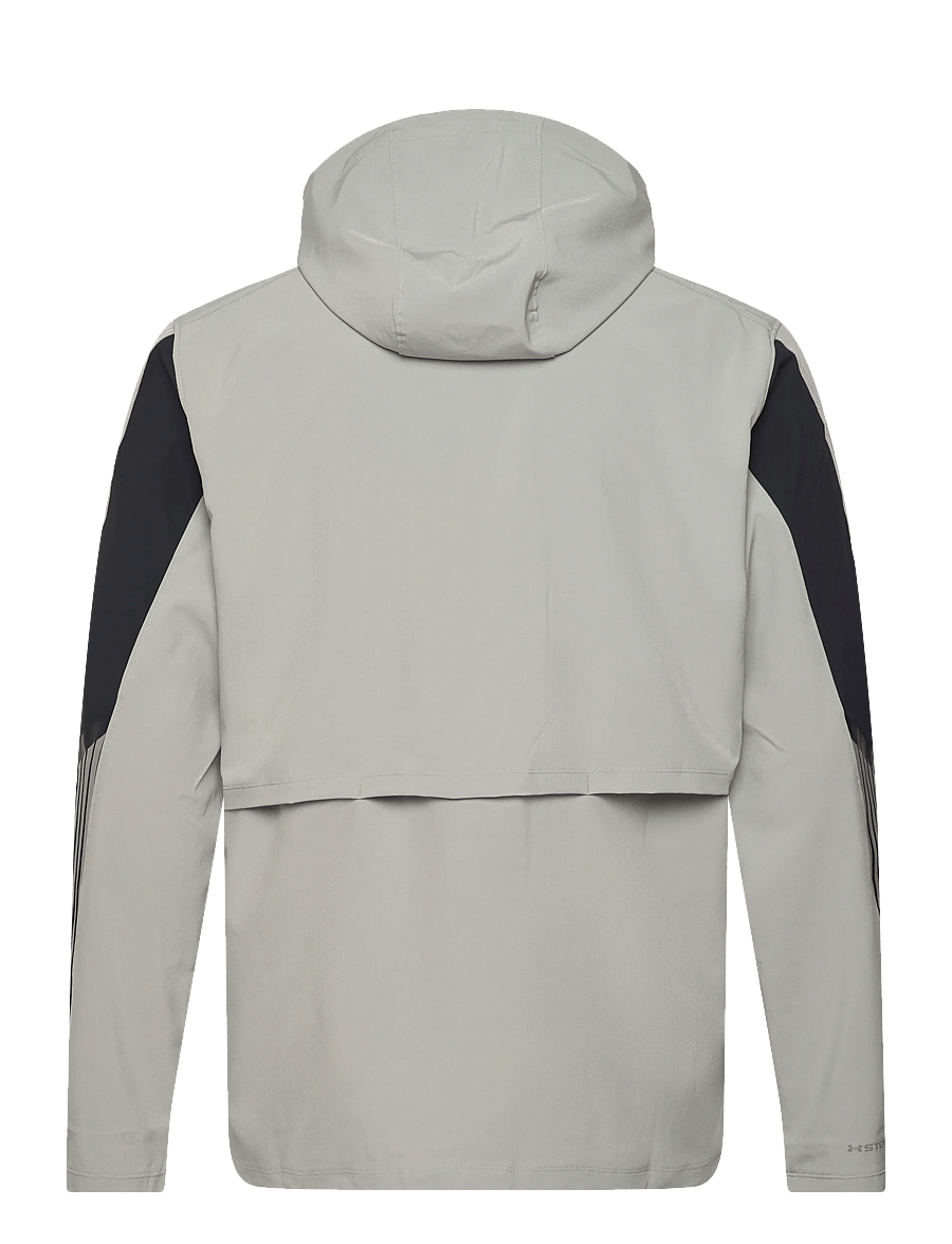 Under Armour - UA Velociti Storm Hooded Jkt - sportjacken - titanium - 2