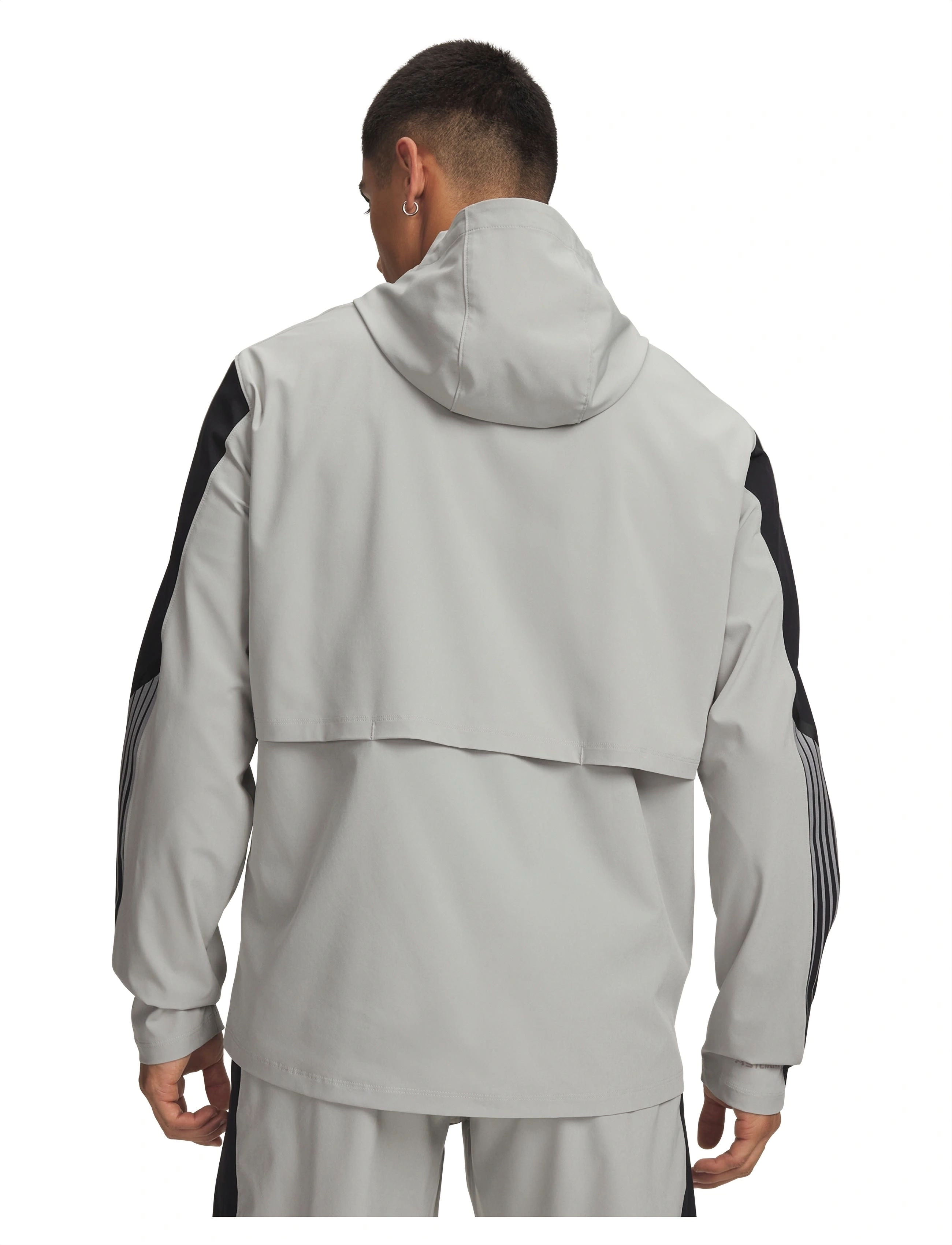 Under Armour - UA Velociti Storm Hooded Jkt - sportjacken - titanium - 3