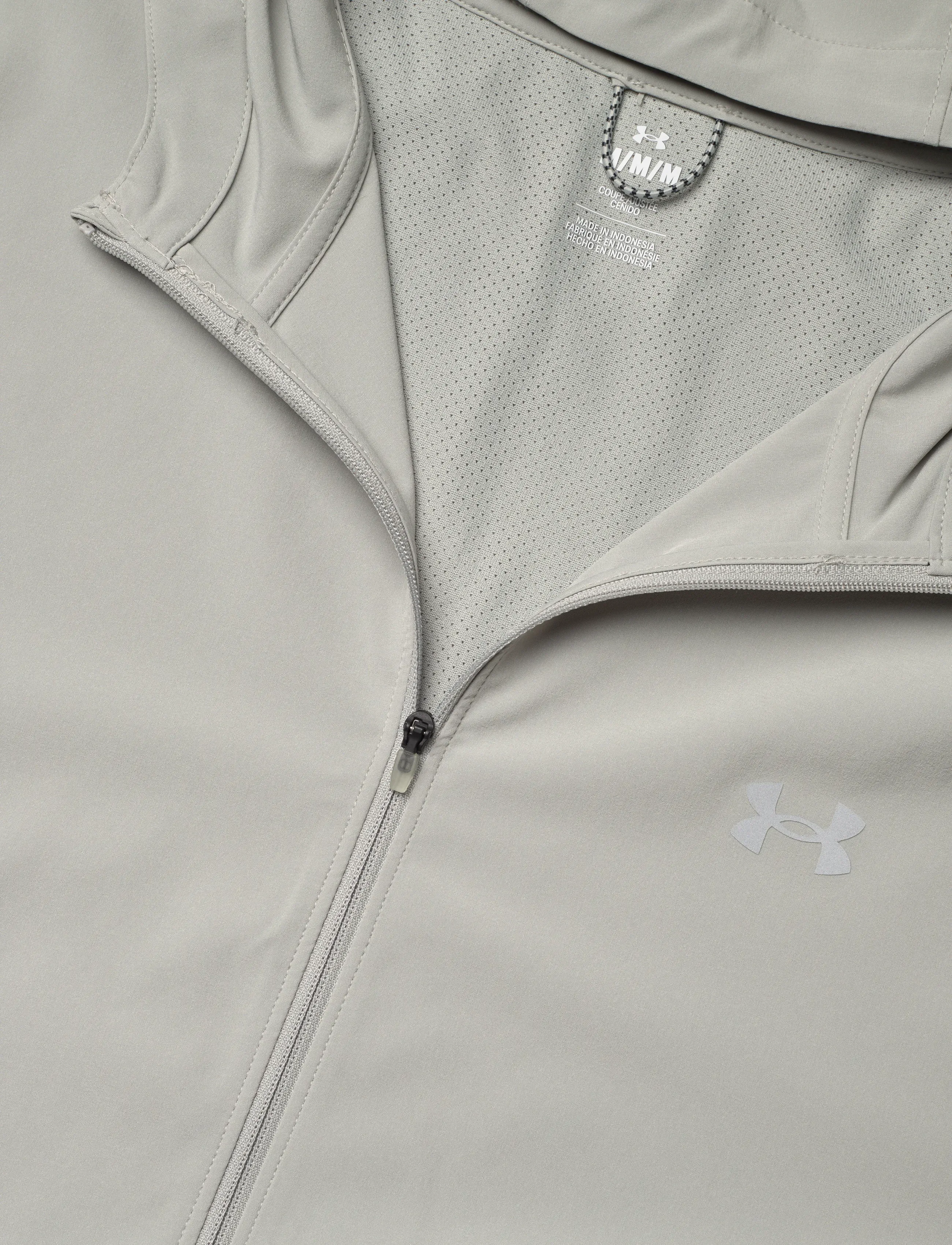 Under Armour - UA Velociti Storm Hooded Jkt - sportjacken - titanium - 5