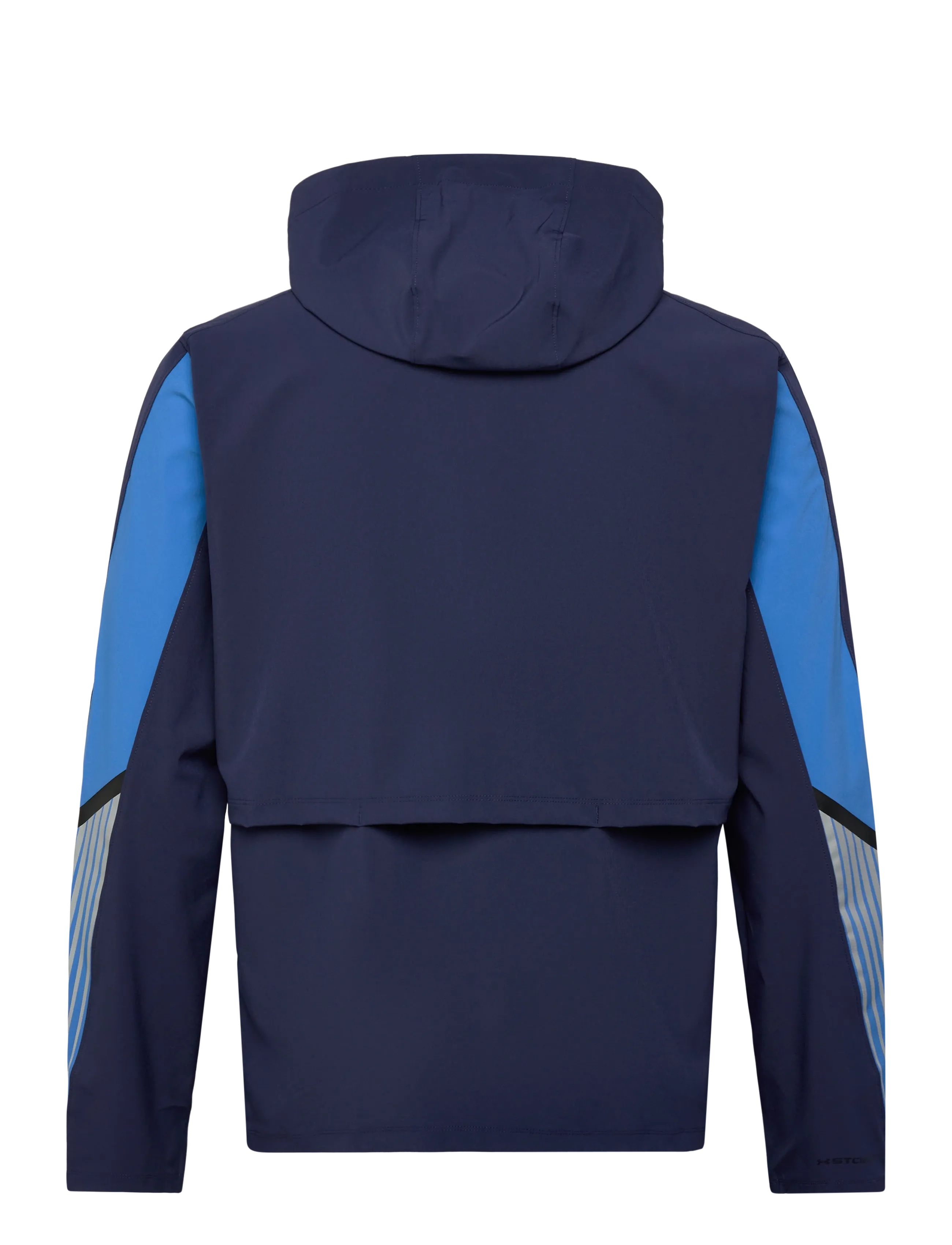 Under Armour - UA Velociti Storm Hooded Jkt - sportjackor - washed navy - 2