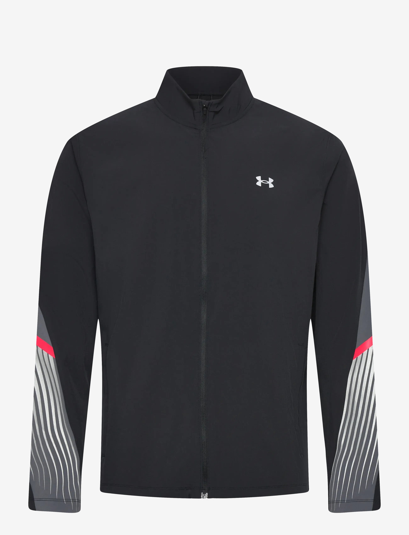 Under Armour - UA Velociti Storm Jacket - sportjackor - black - 1