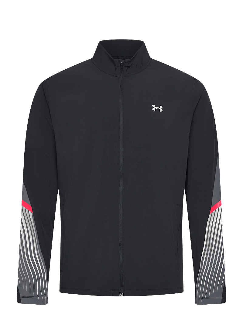 Under Armour - UA Velociti Storm Jacket - sportjackor - black - 1