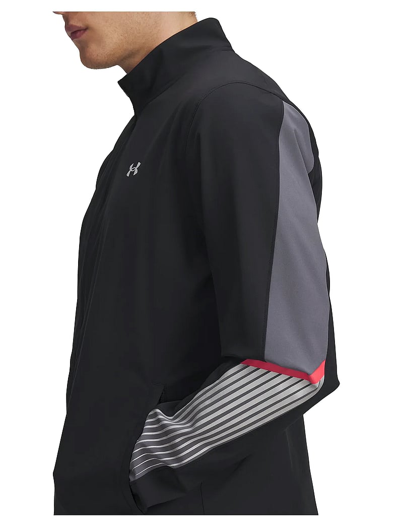 Under Armour - UA Velociti Storm Jacket - sportjackor - black - 4