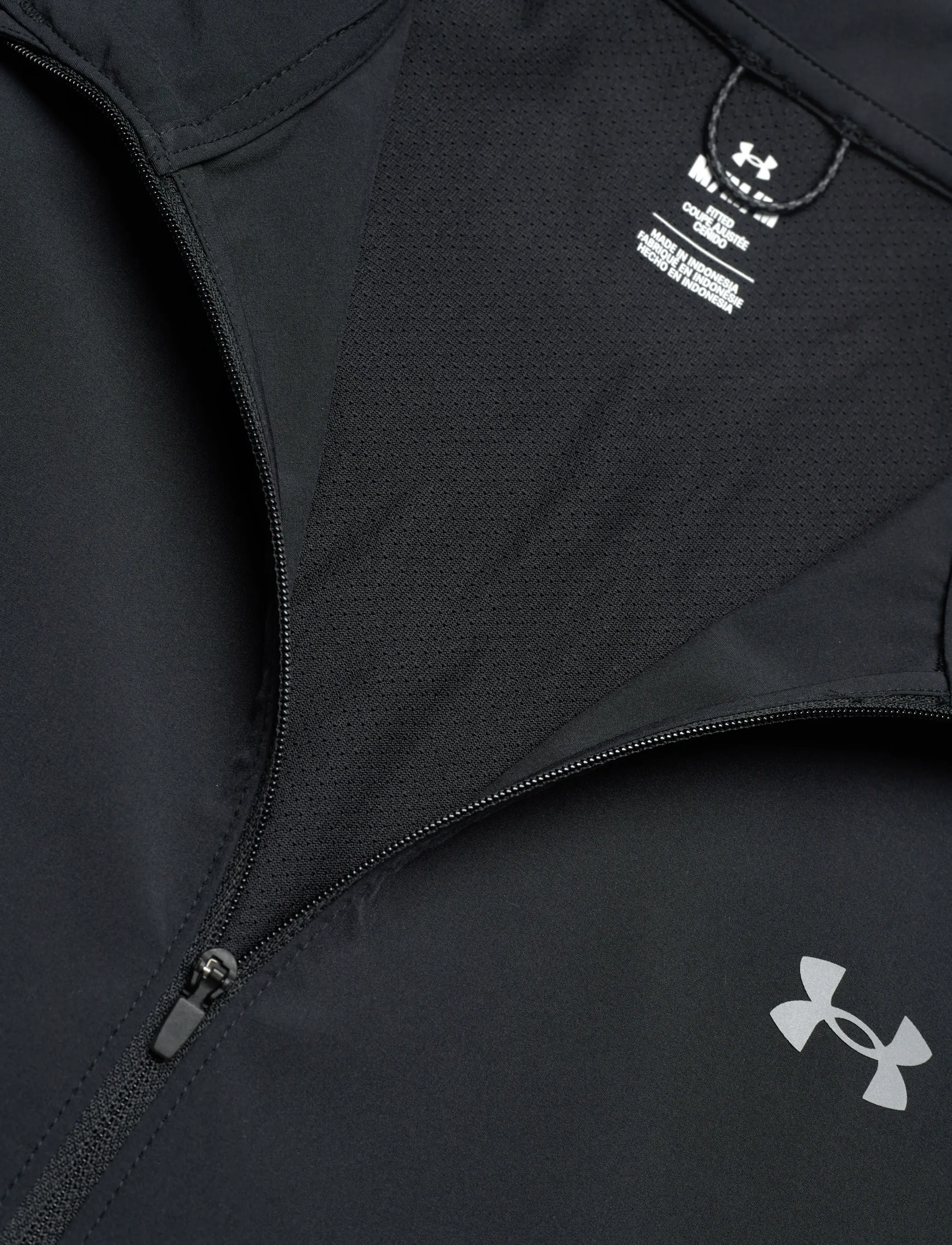 Under Armour - UA Velociti Storm Jacket - træningsjakker - black - 5