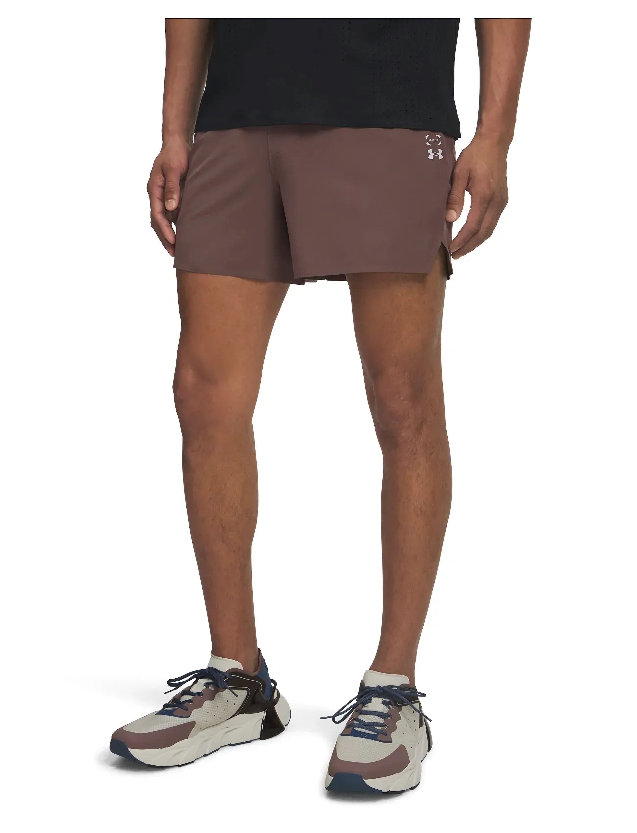 Under Armour UA Halo Train Short - Farben der Saison - SIERRA TAUPE / brown